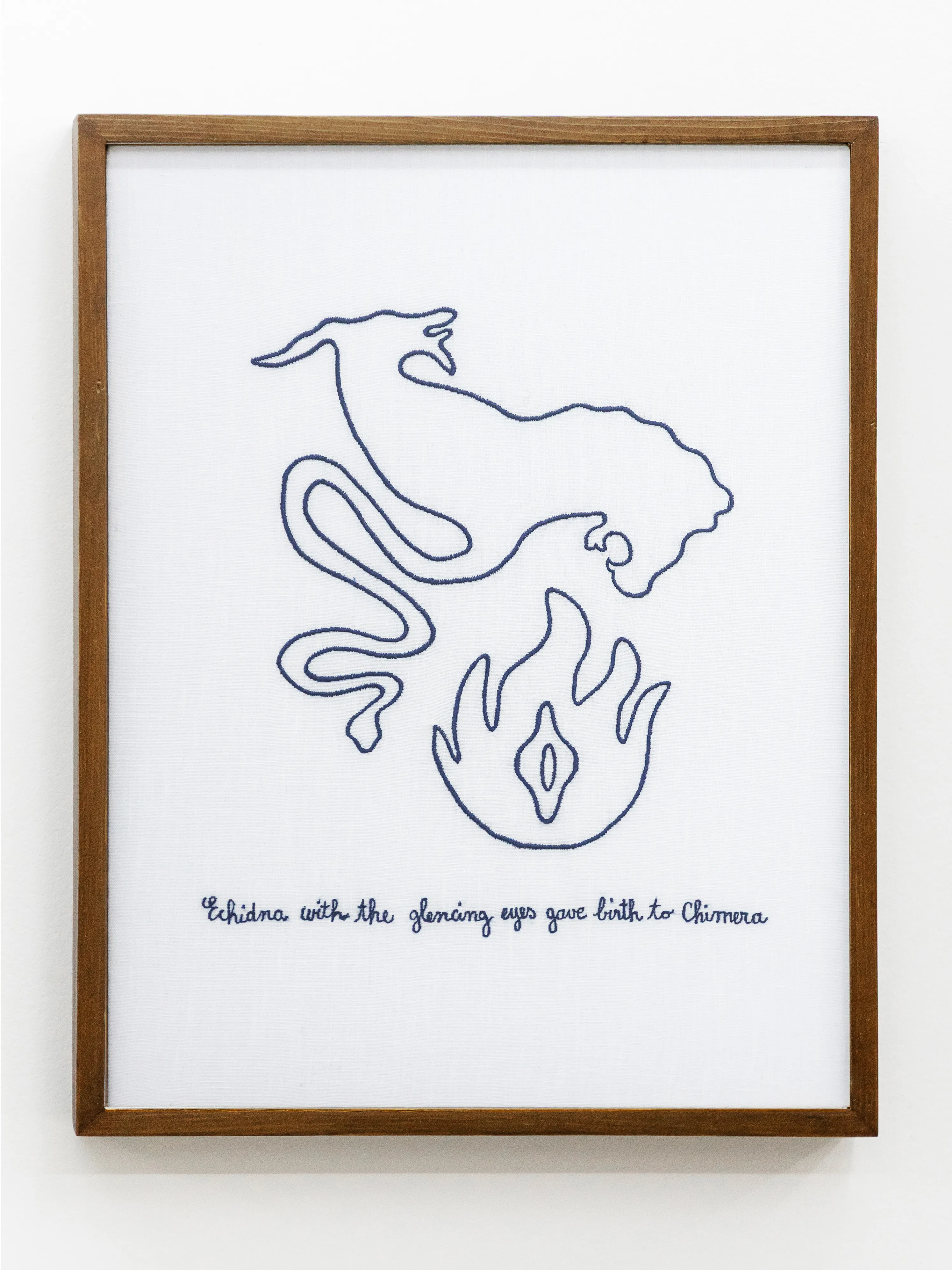 Chimera — Artwork En 2 — Lalalande Paris