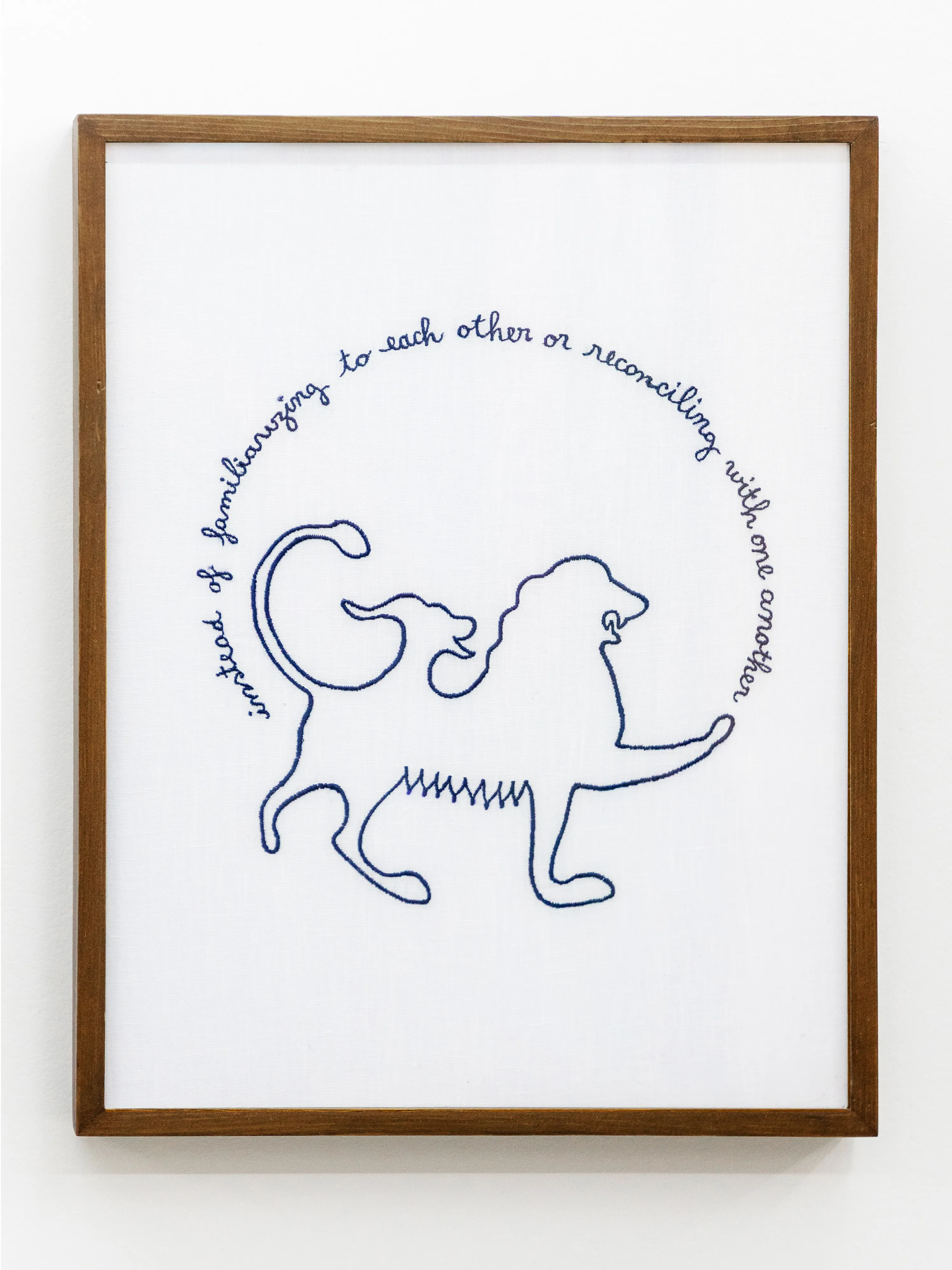 Chimera — Artwork En 6 — Lalalande Paris