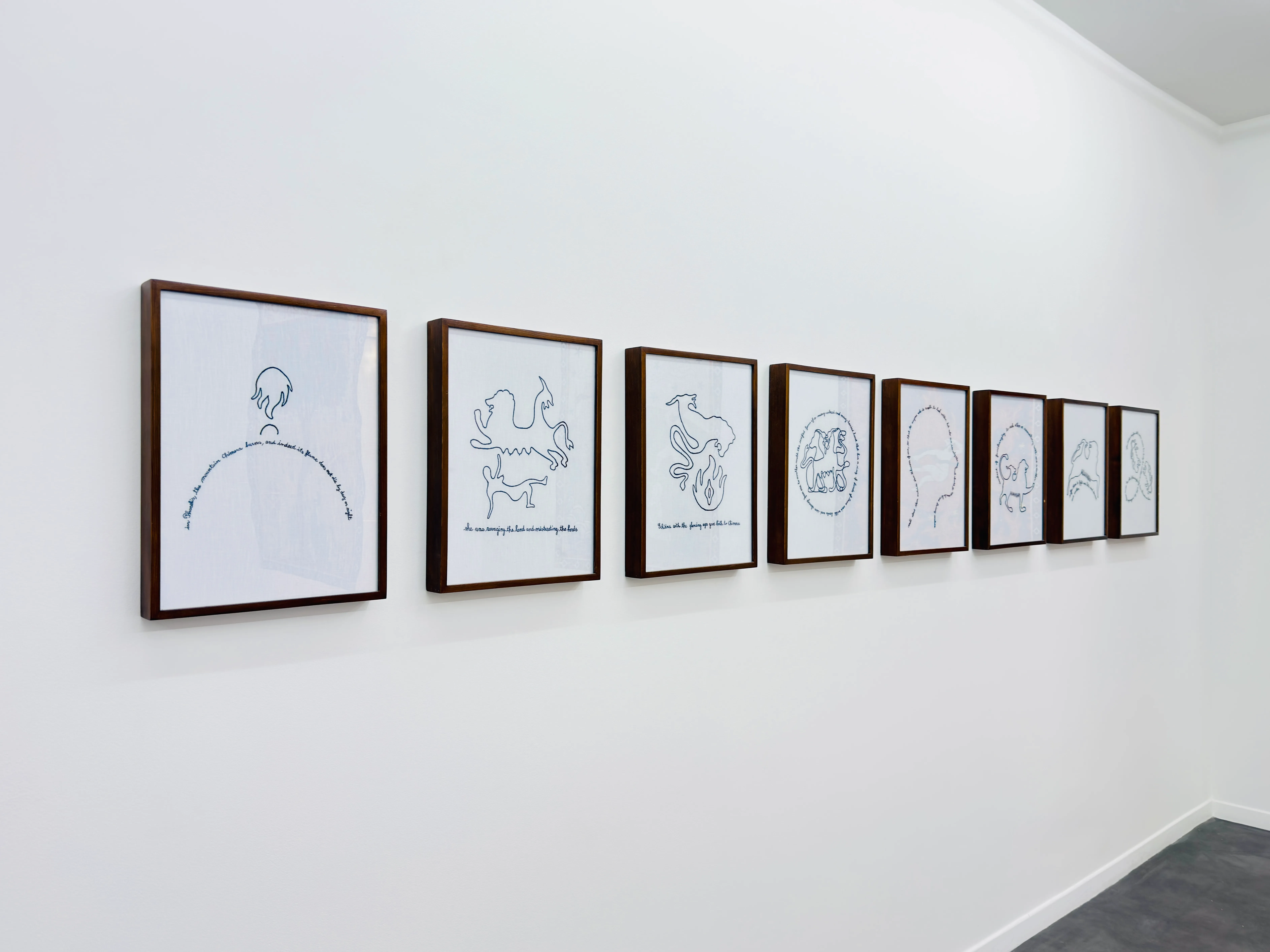 Chimera — Installation View — Lalalande Paris