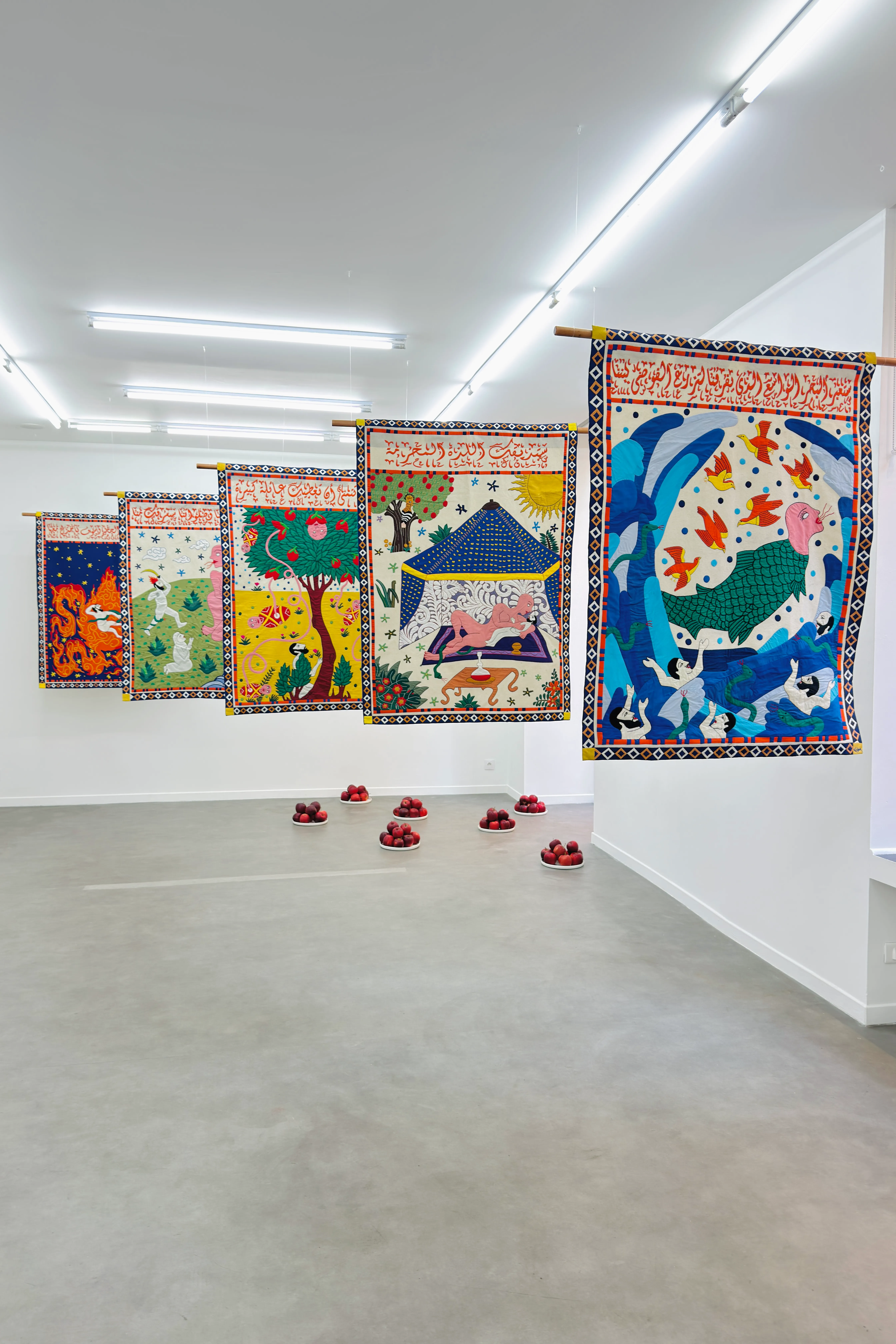 Jinny From The West — Installation View — Lalalande Paris