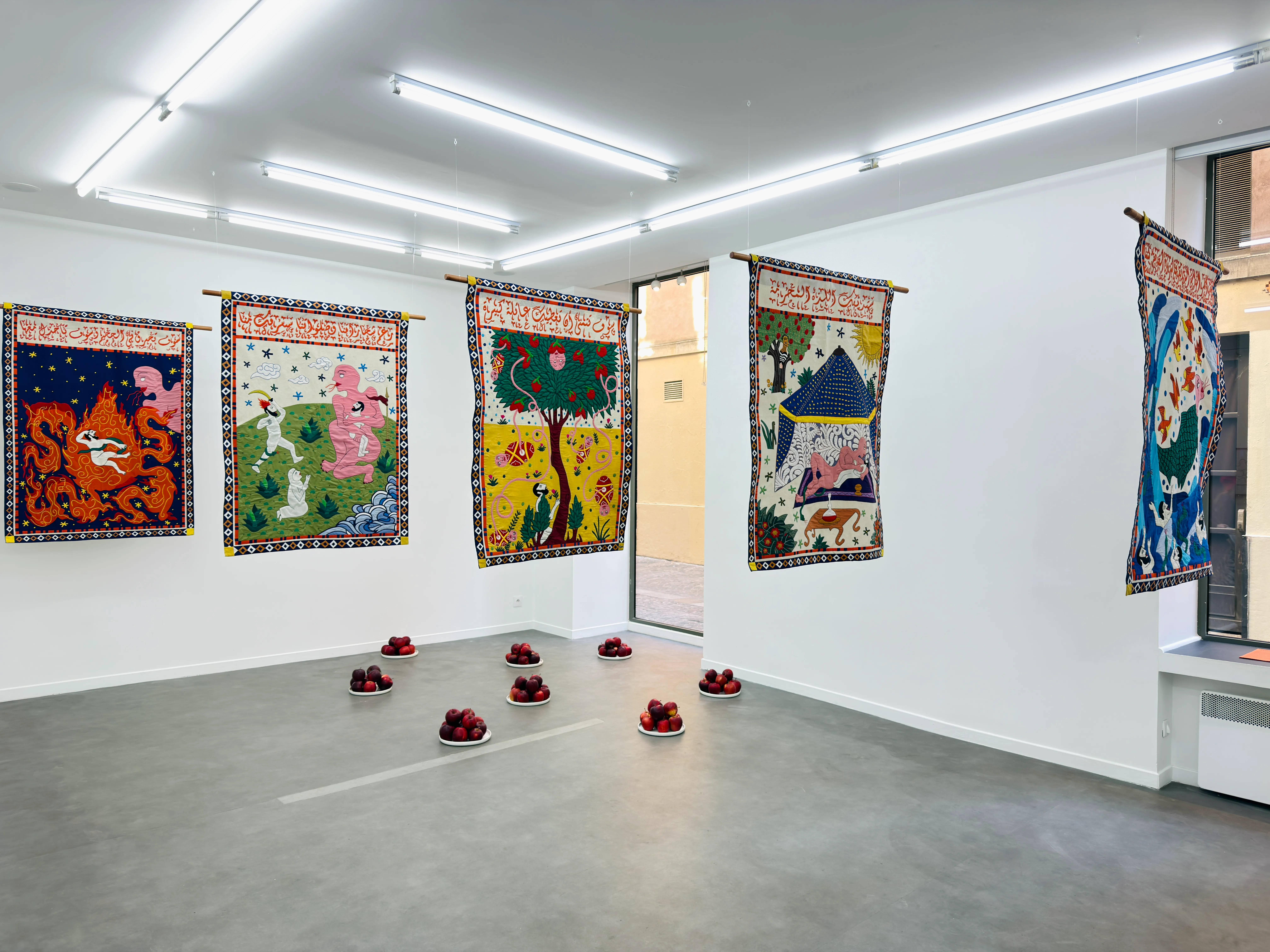 Jinny From The West — Installation View — Lalalande Paris