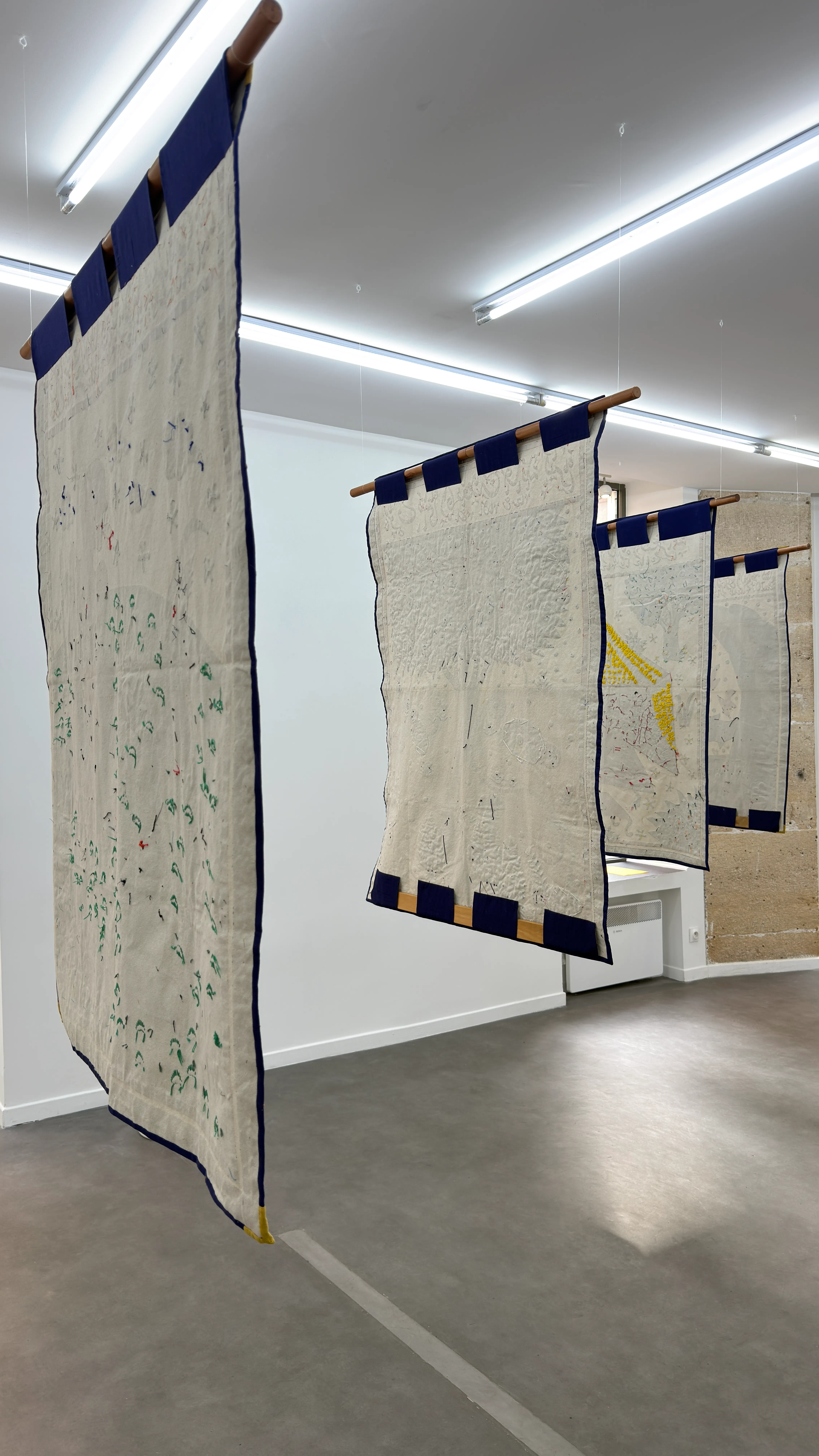 Jinny From The West — Installation View — Lalalande Paris