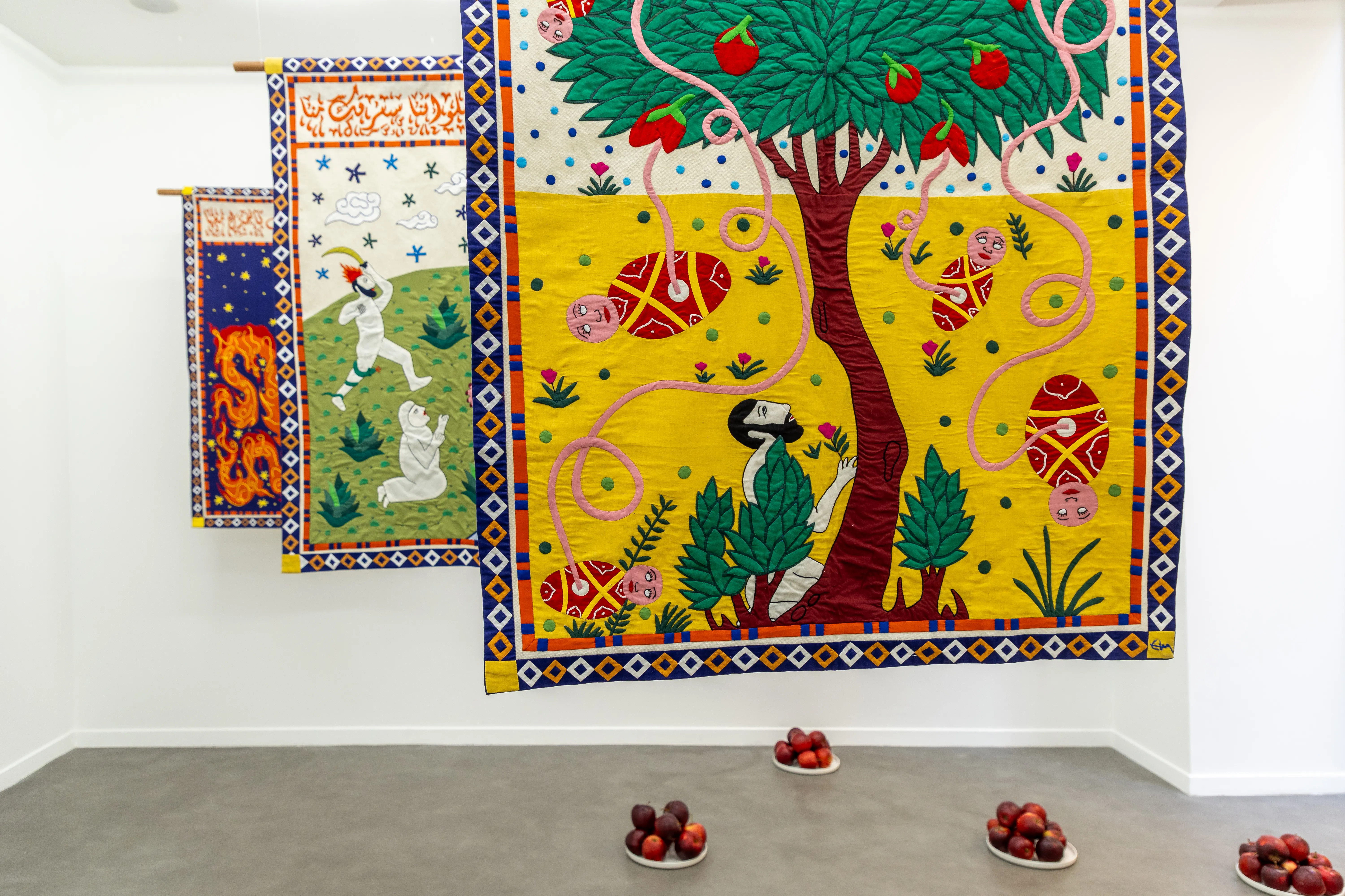 Jinny From The West — Installation View — Lalalande Paris