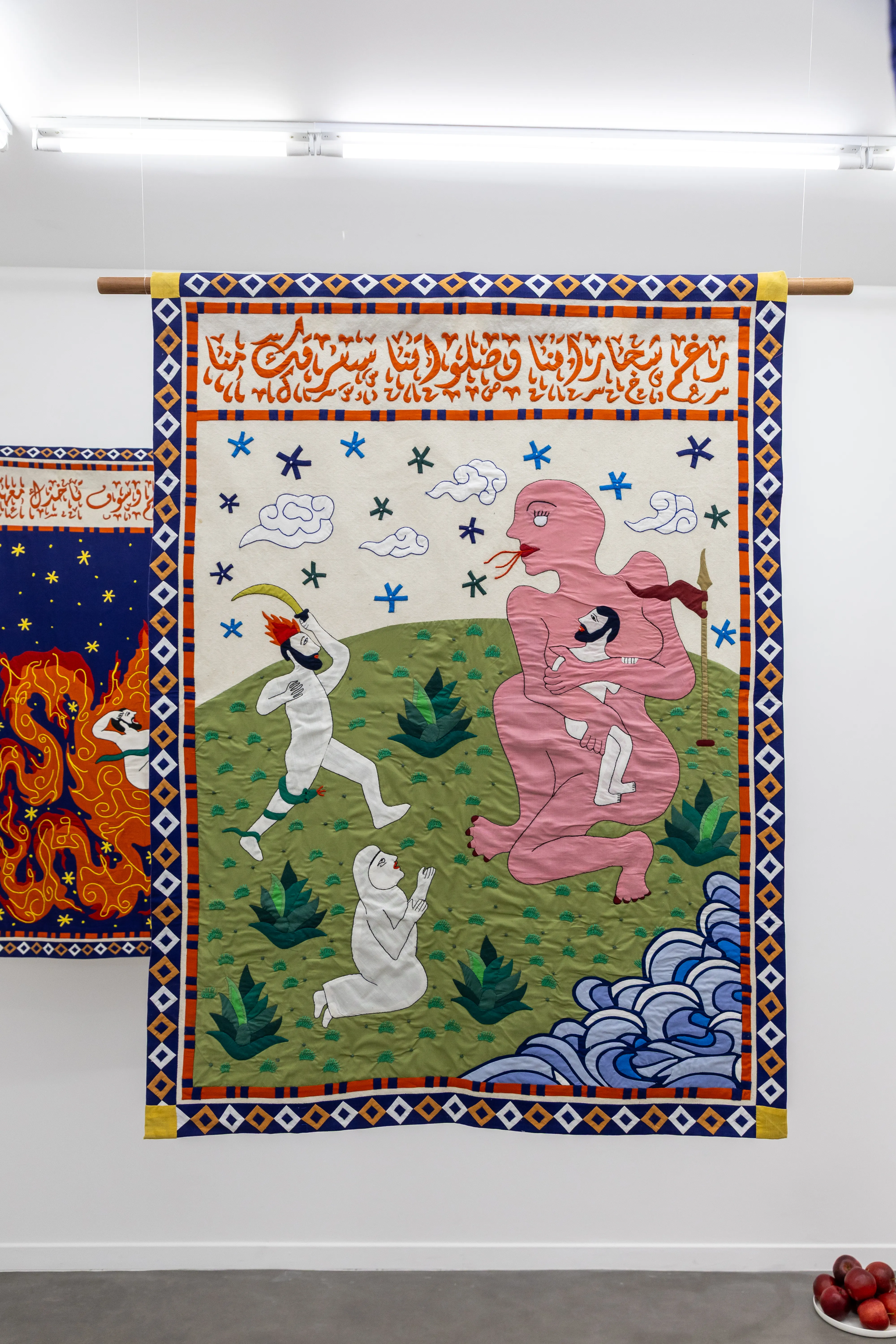 Jinny From The West — Installation View — Lalalande Paris