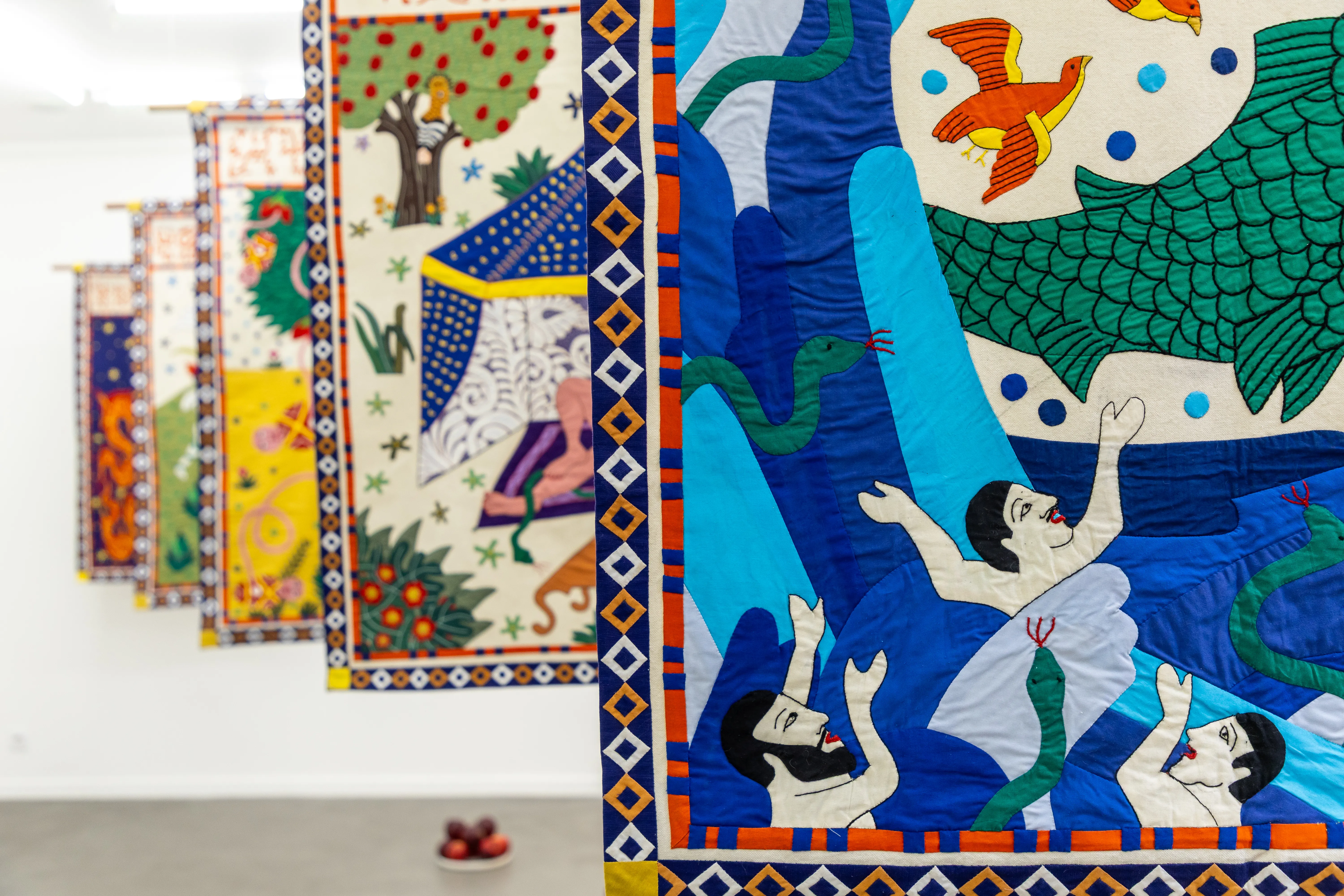 The Jinny From The West — Installation Detail — Lalalande Paris