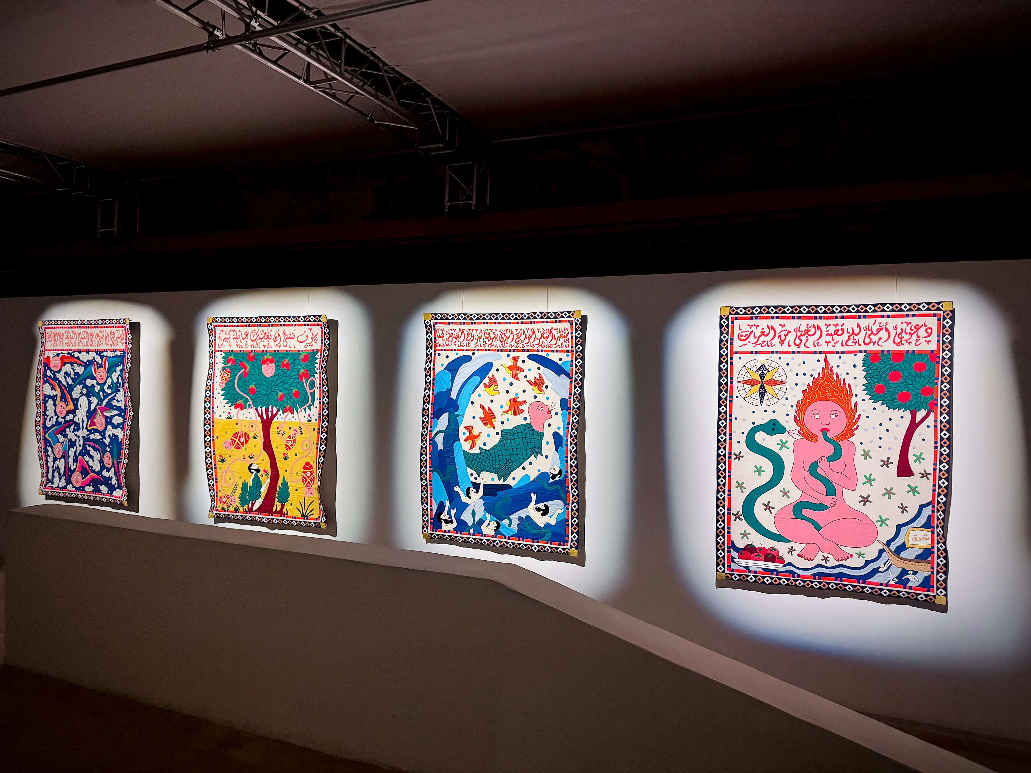 The Jinny From The West — Installation View — SPAZJU KREATTIVE Malta