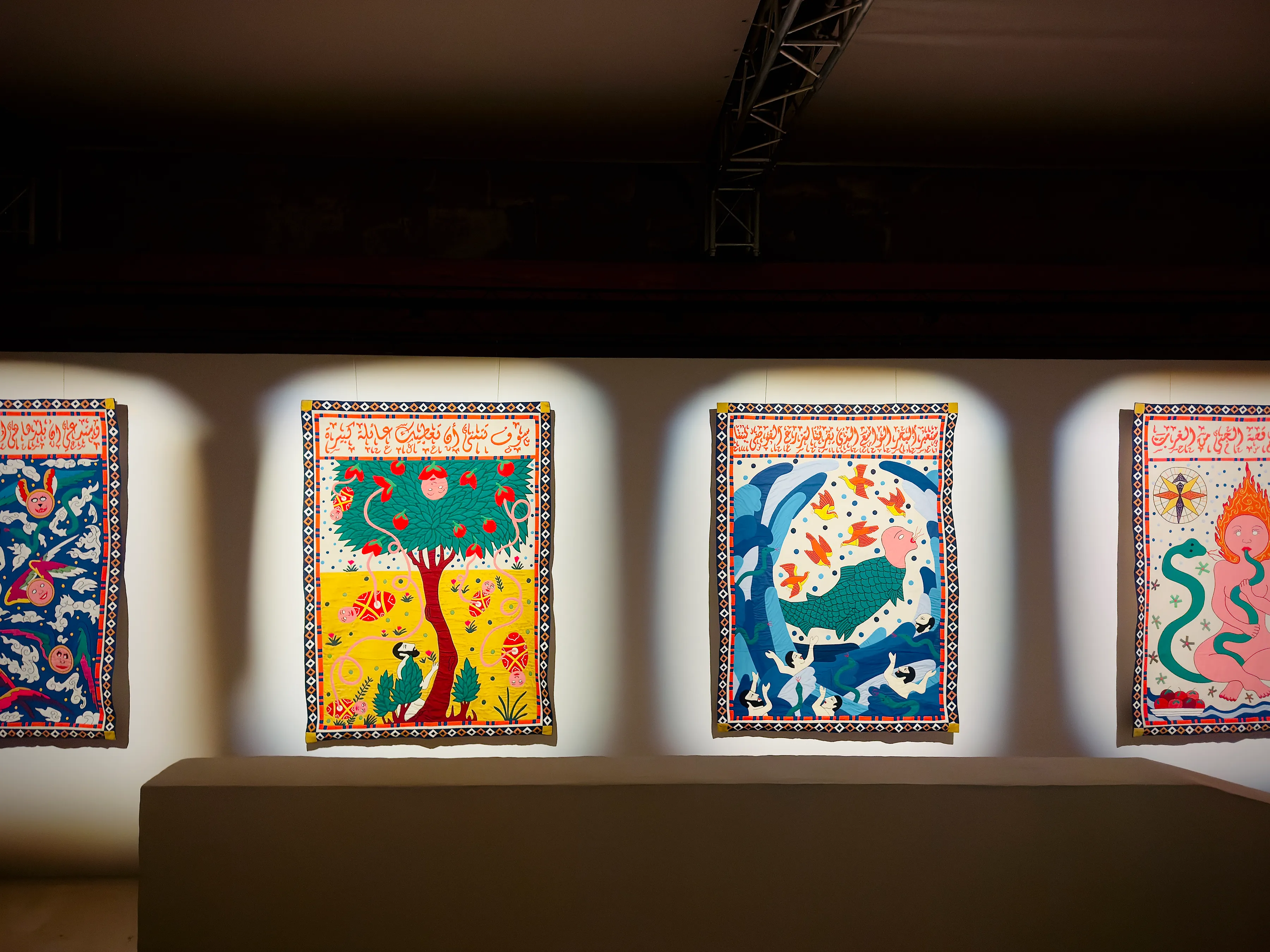 The Jinny From The West — Installation View — SPAZJU KREATTIVE Malta