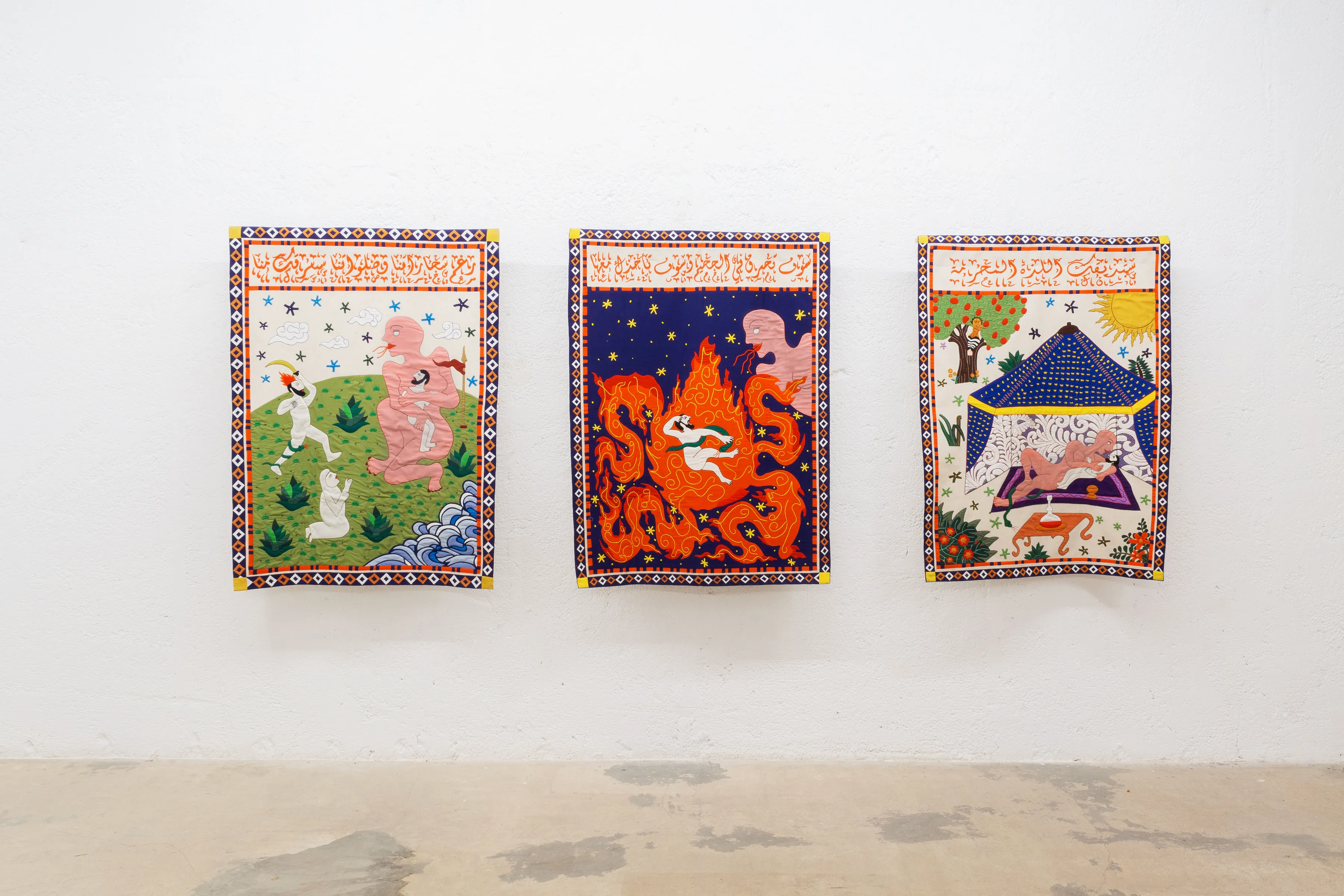 The Jinny From The West — Installation View — Baro Gallery Spain