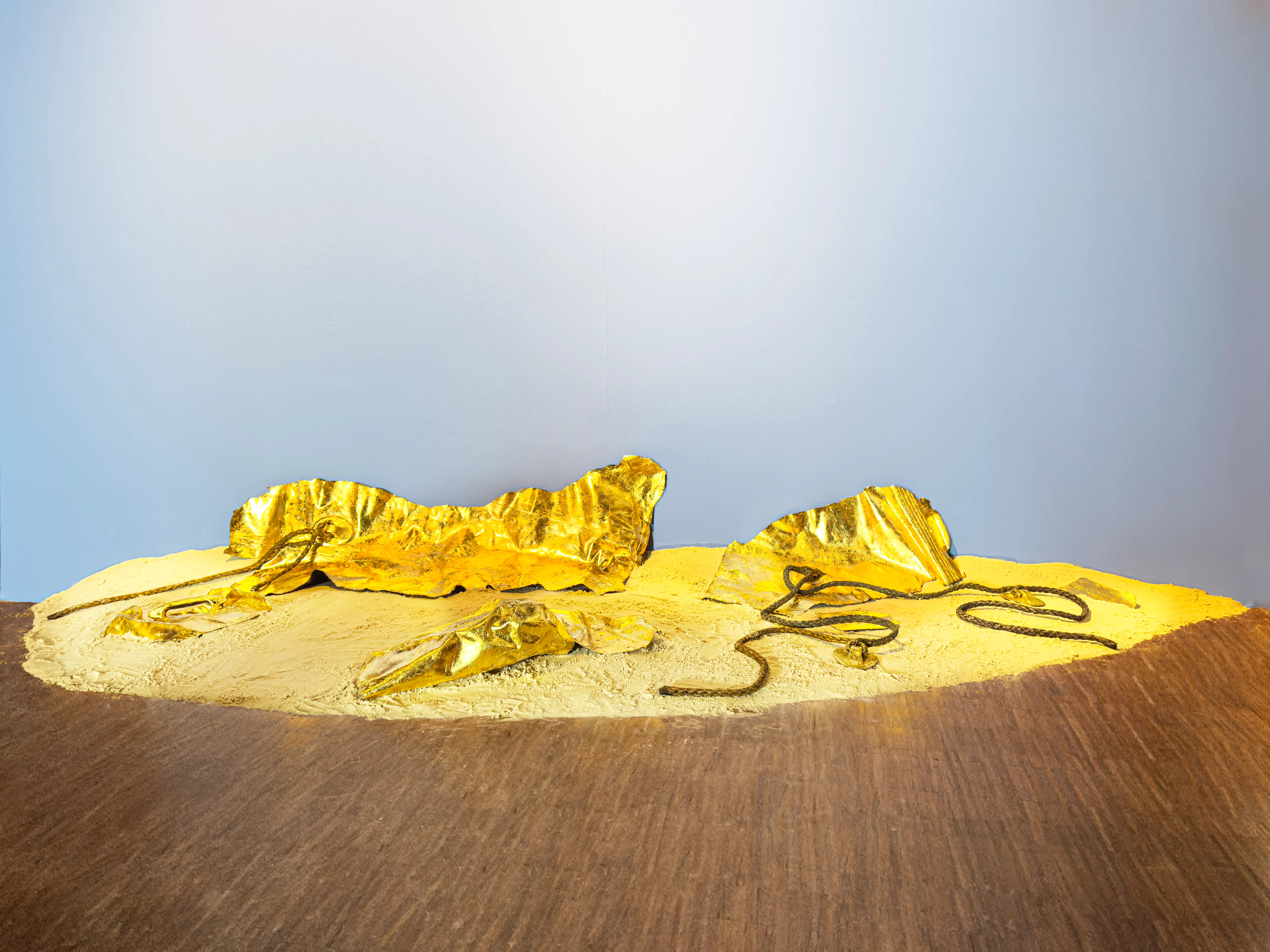 Tout Ce Qui Brille — Installation View — Biennale D Issy France