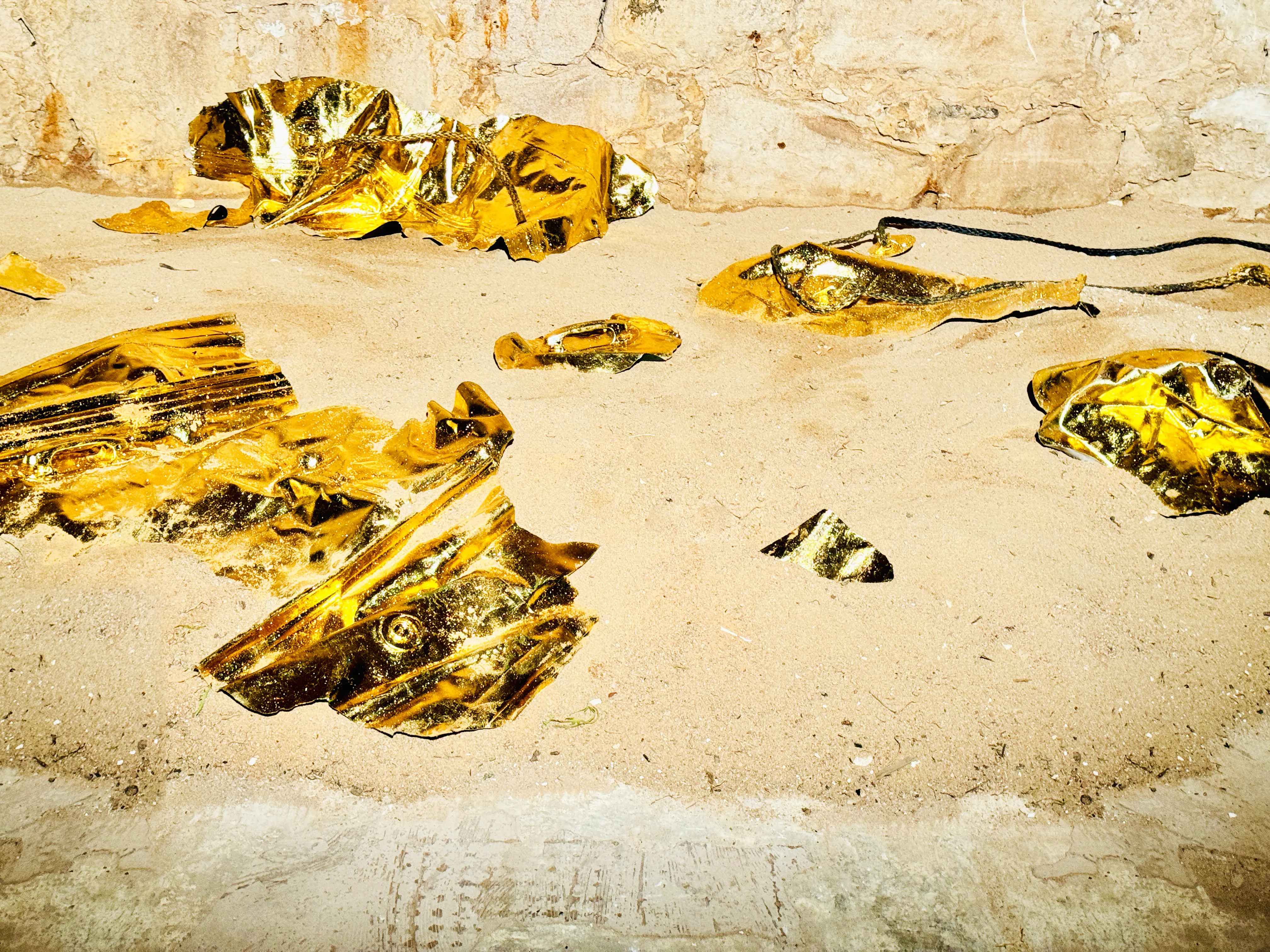 Tout Ce Qui Brille — Installation View — Biennale De Renave Bonifacio France