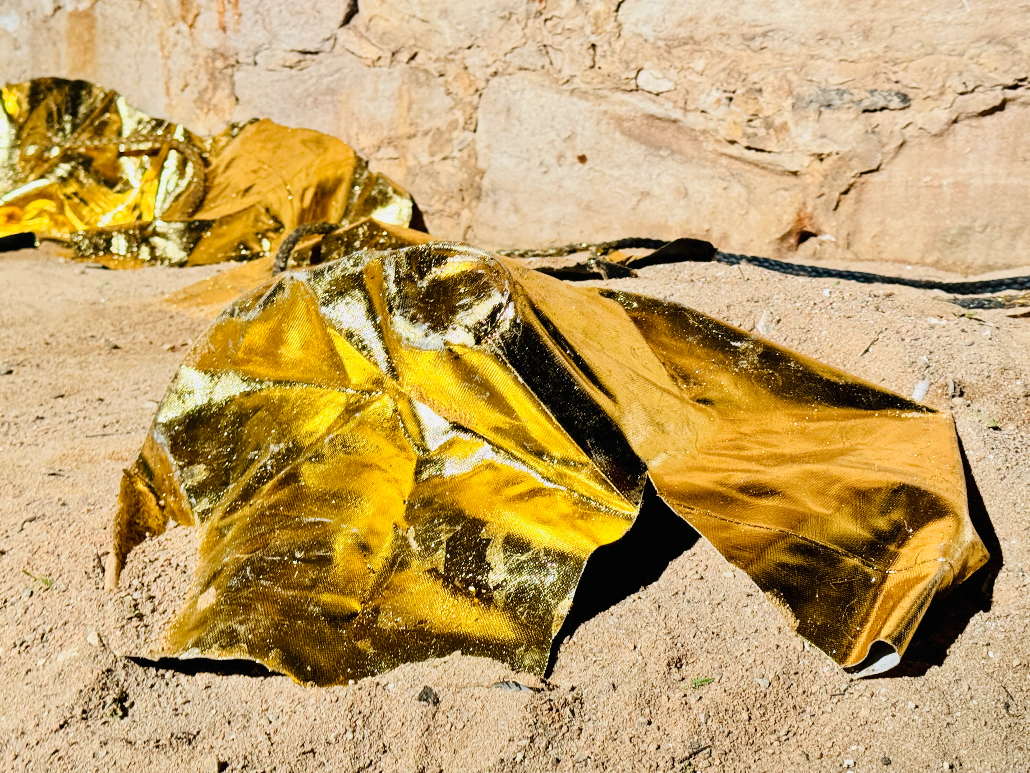 Tout Ce Qui Brille — Installation View — Biennale De Renave Bonifacio France