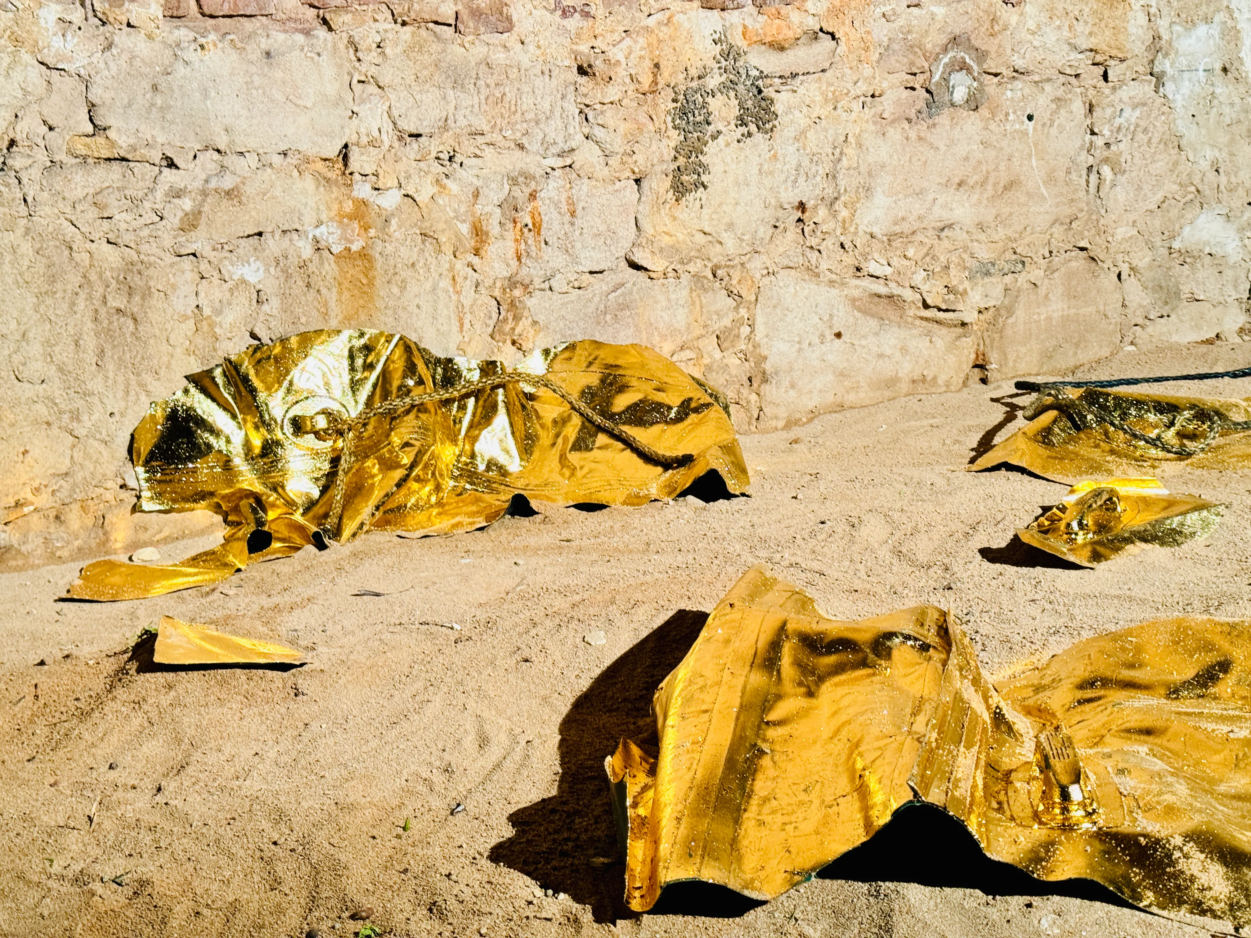 Tout Ce Qui Brille — Installation View — Biennale De Renave Bonifacio France