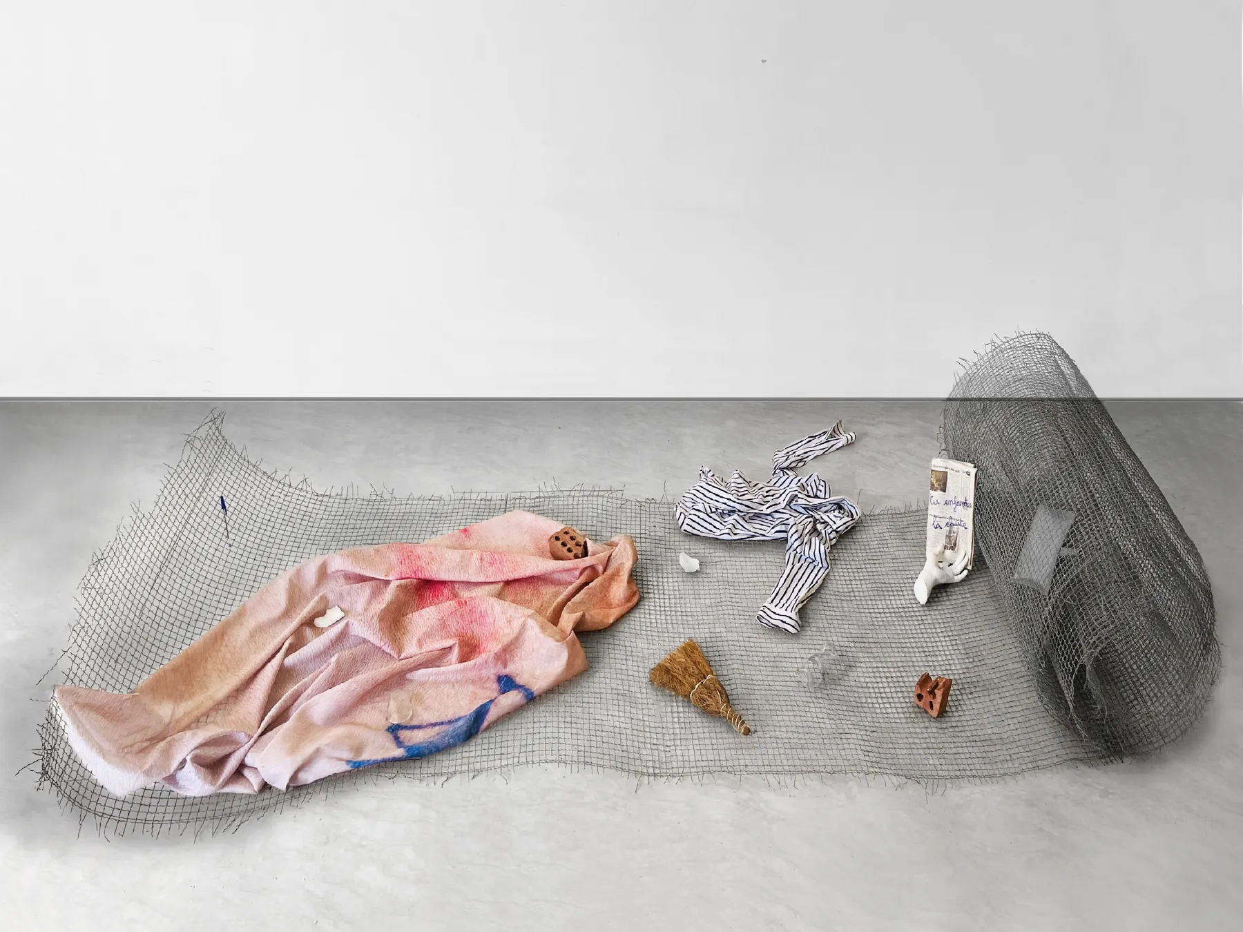 Toi la seule et j'entends les herbes de ton rire, Inhabit Your Body, Esmeralda Kosmatopoulos, vue 1