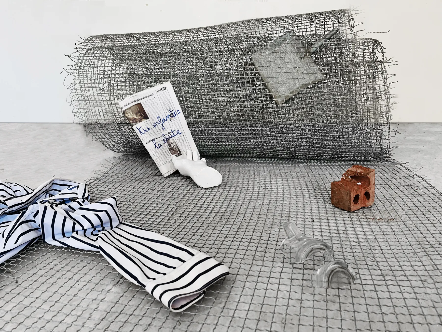 Toi la seule et j'entends les herbes de ton rire, Inhabit Your Body, Esmeralda Kosmatopoulos, vue 2