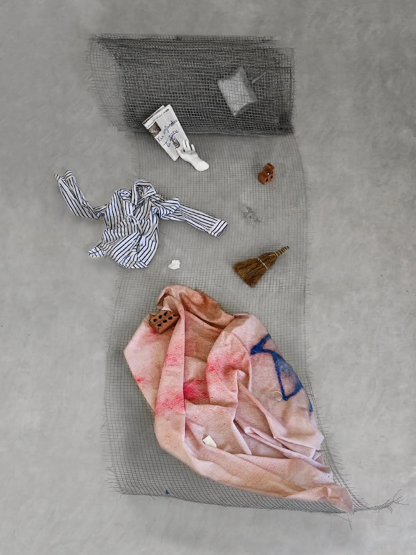 Toi la seule et j'entends les herbes de ton rire, Inhabit Your Body, Esmeralda Kosmatopoulos, vue 4
