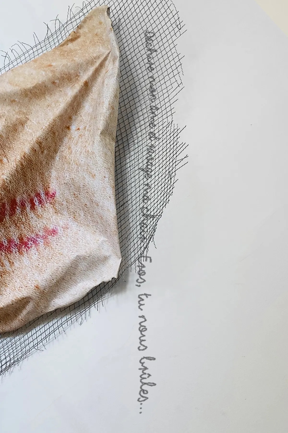 Tu nous brûles, Inhabit Your Body, Esmeralda Kosmatopoulos, vue 3