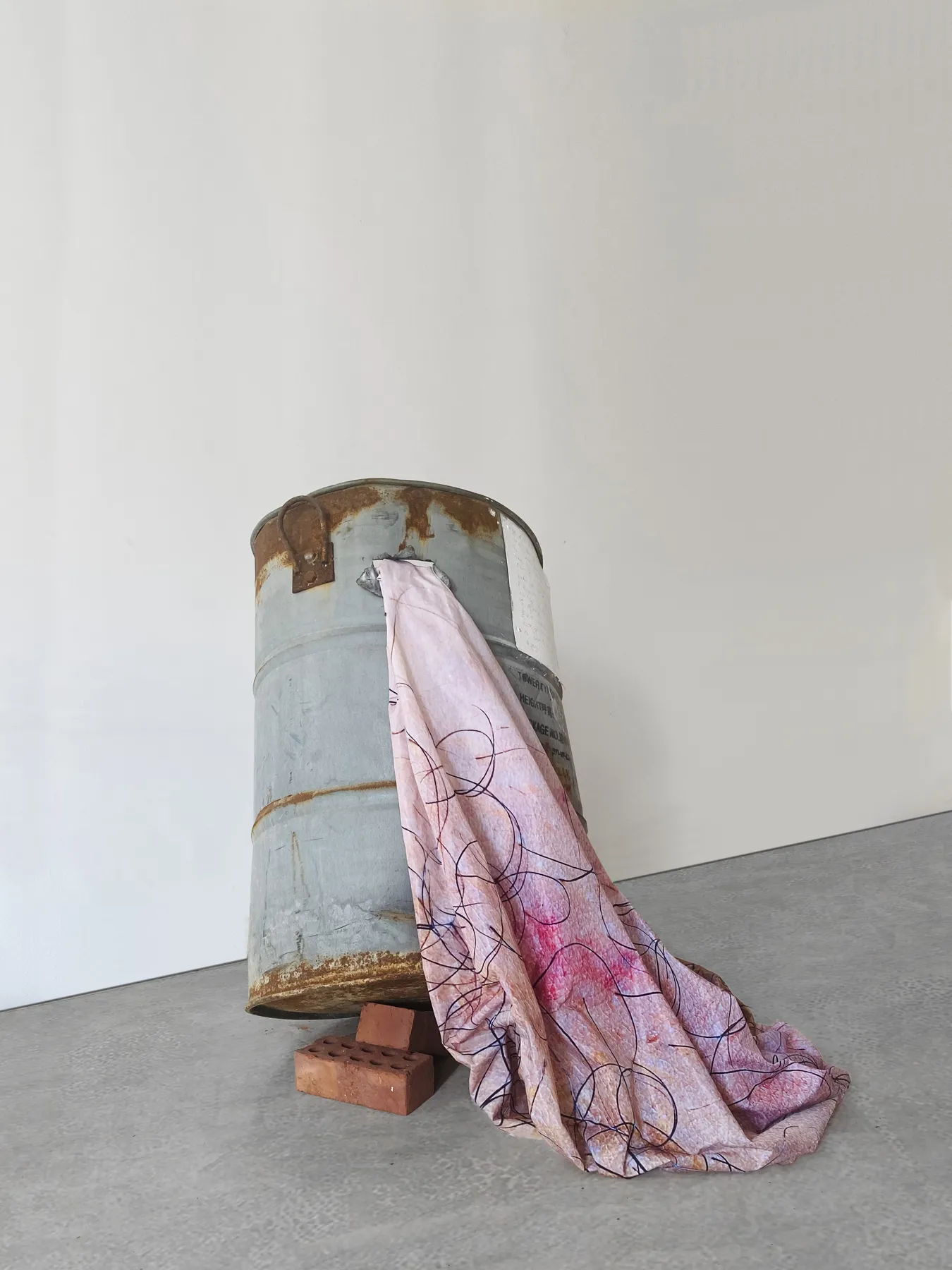 La chair des choses, Inhabit Your Body, Esmeralda Kosmatopoulos, vue 3