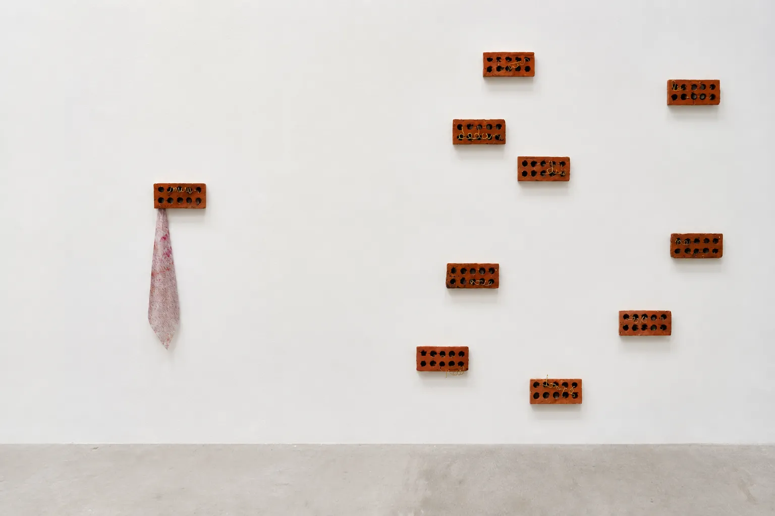 Le dedans d'un mur, Inhabit Your Body, Esmeralda Kosmatopoulos, vue 1