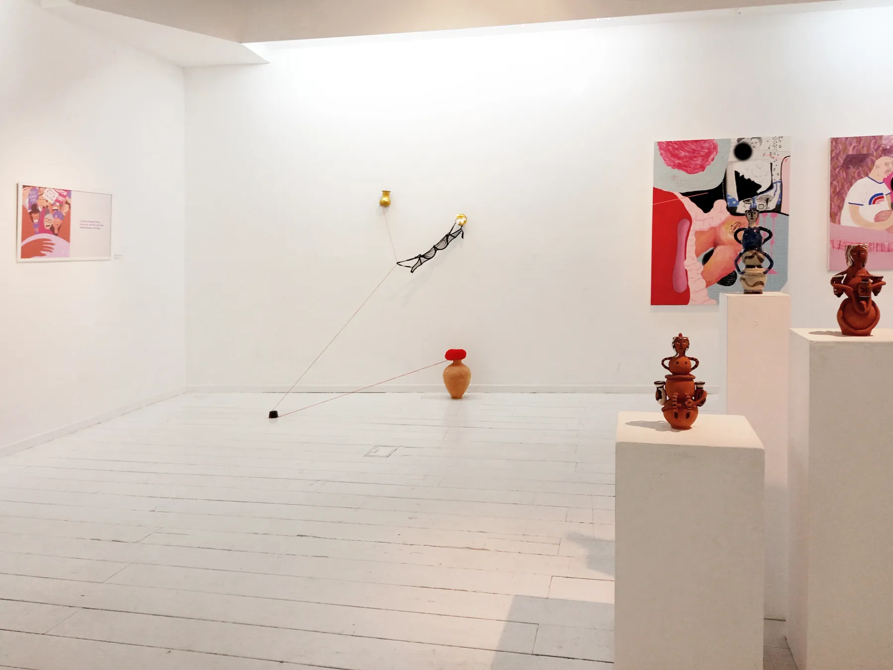 Femme des années 80 — TAF, Athens