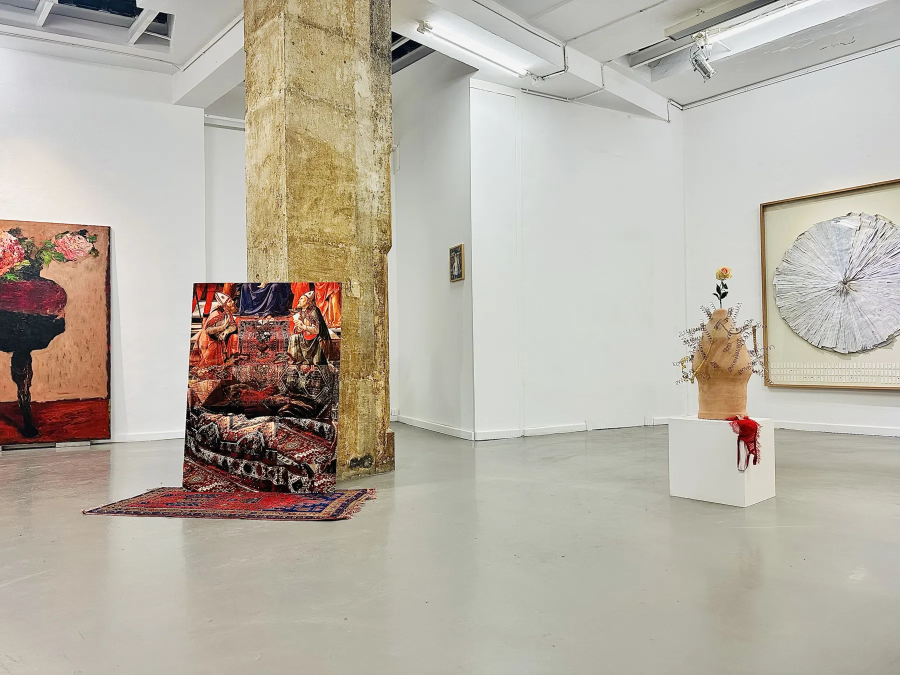 Femme des années 80 — Galerie Dix9, Paris
