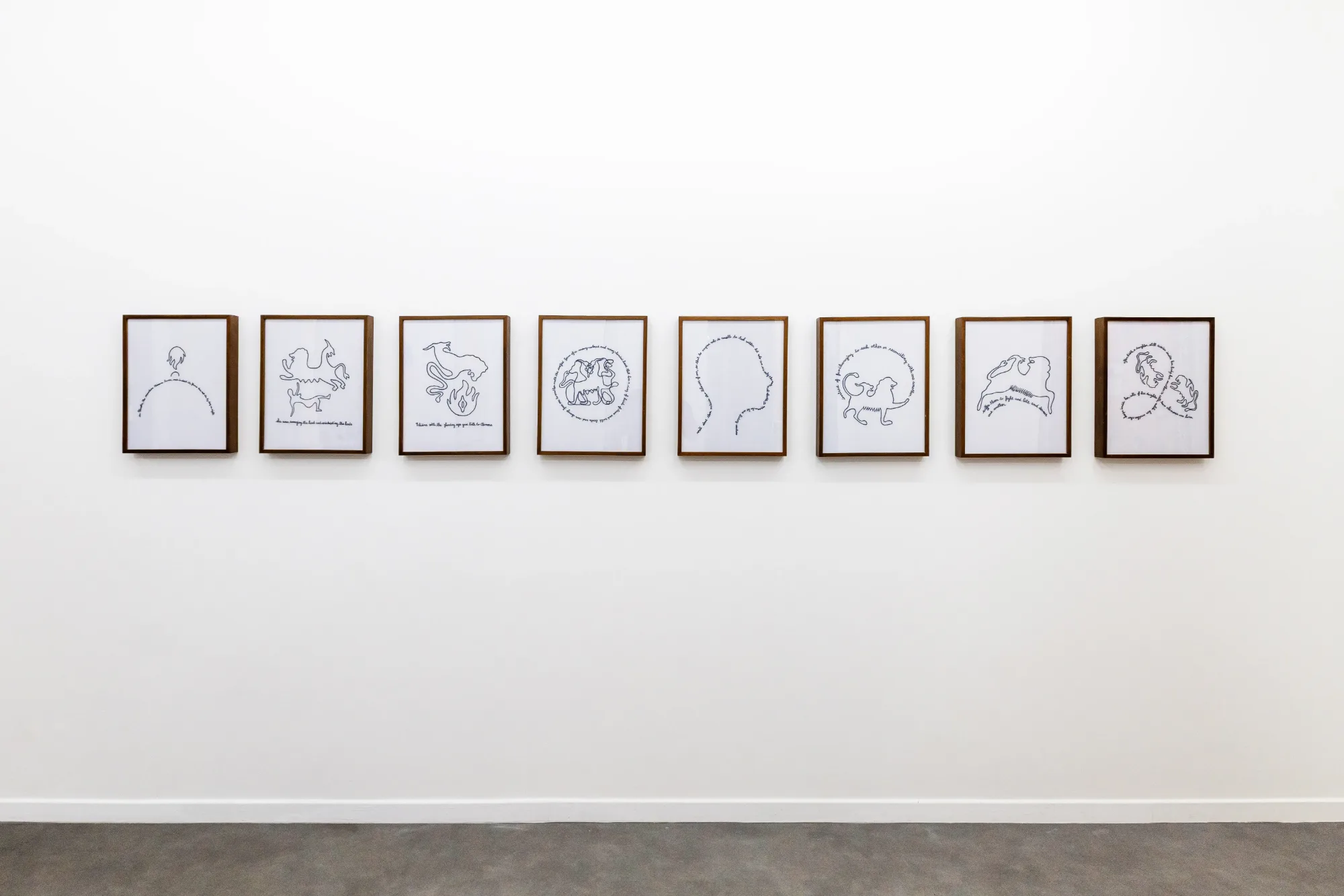 Chimera — Installation View — Lalalande Paris