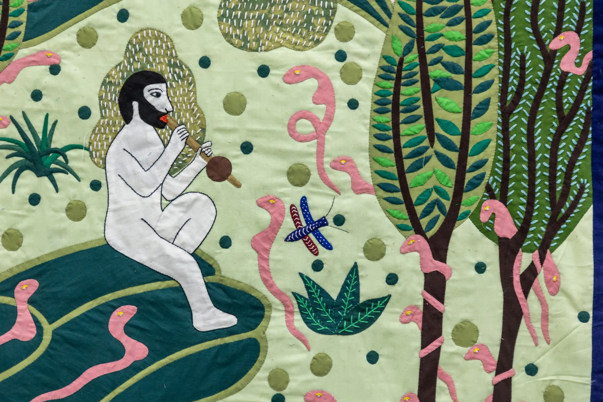 Hayat El Hayat — Artwork 01 Detail — Lalalande Paris