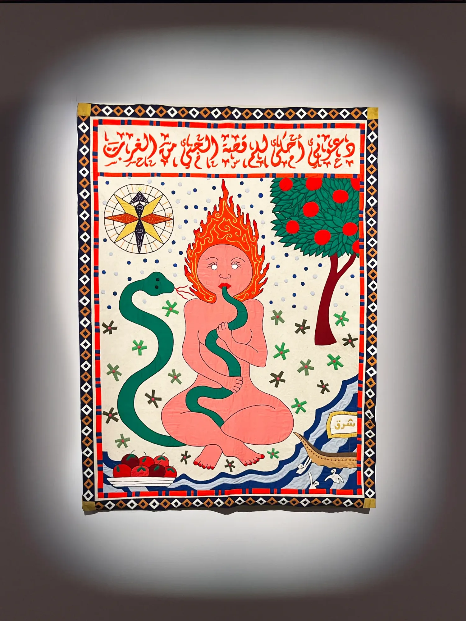 The Jinny from the West, panel 1 of 10: Let me tell you the story of the Jinny from the West