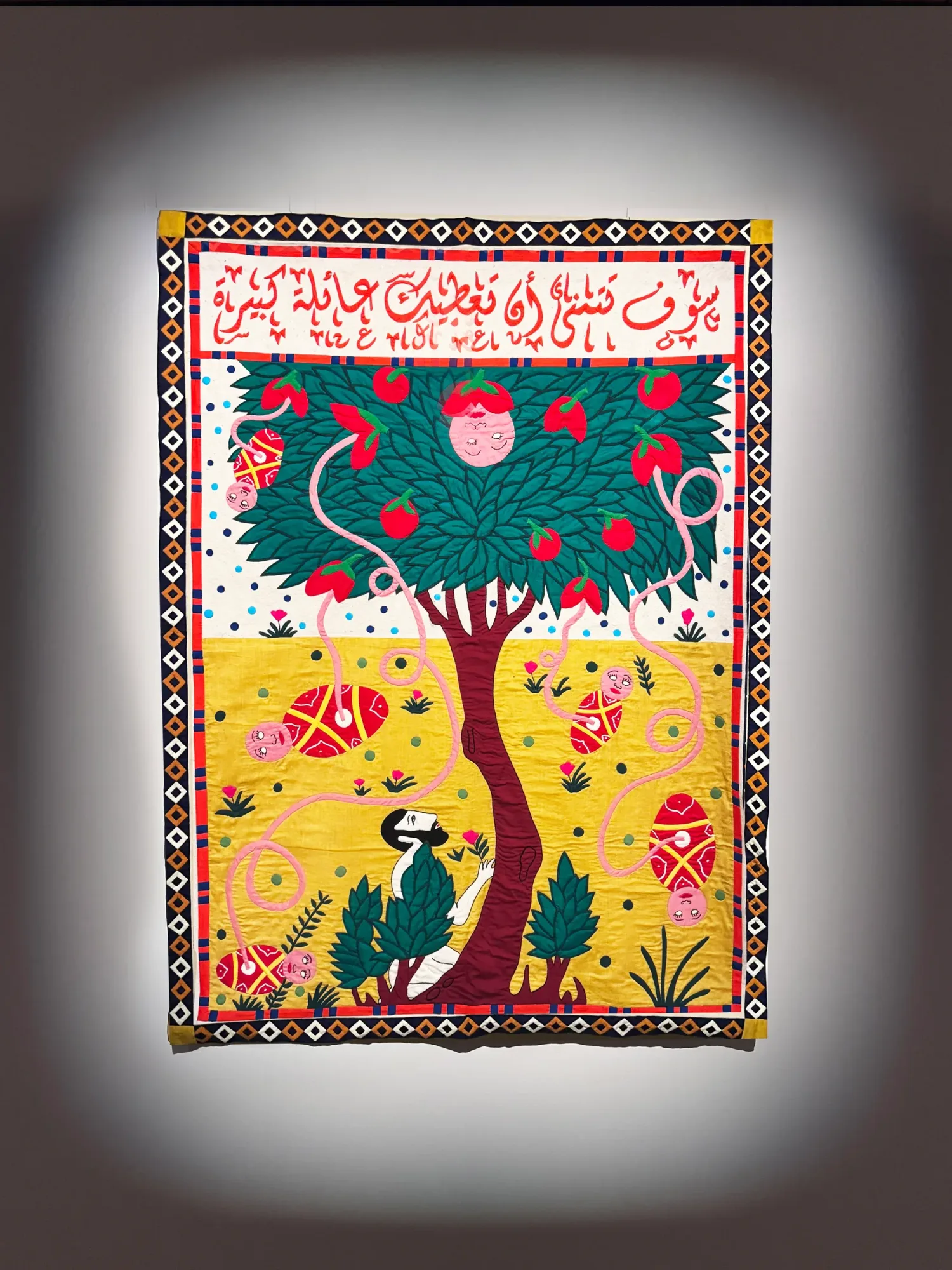 The Jinny from the West, panel 6 of 10: She will vow that, one day, she will give you a big family