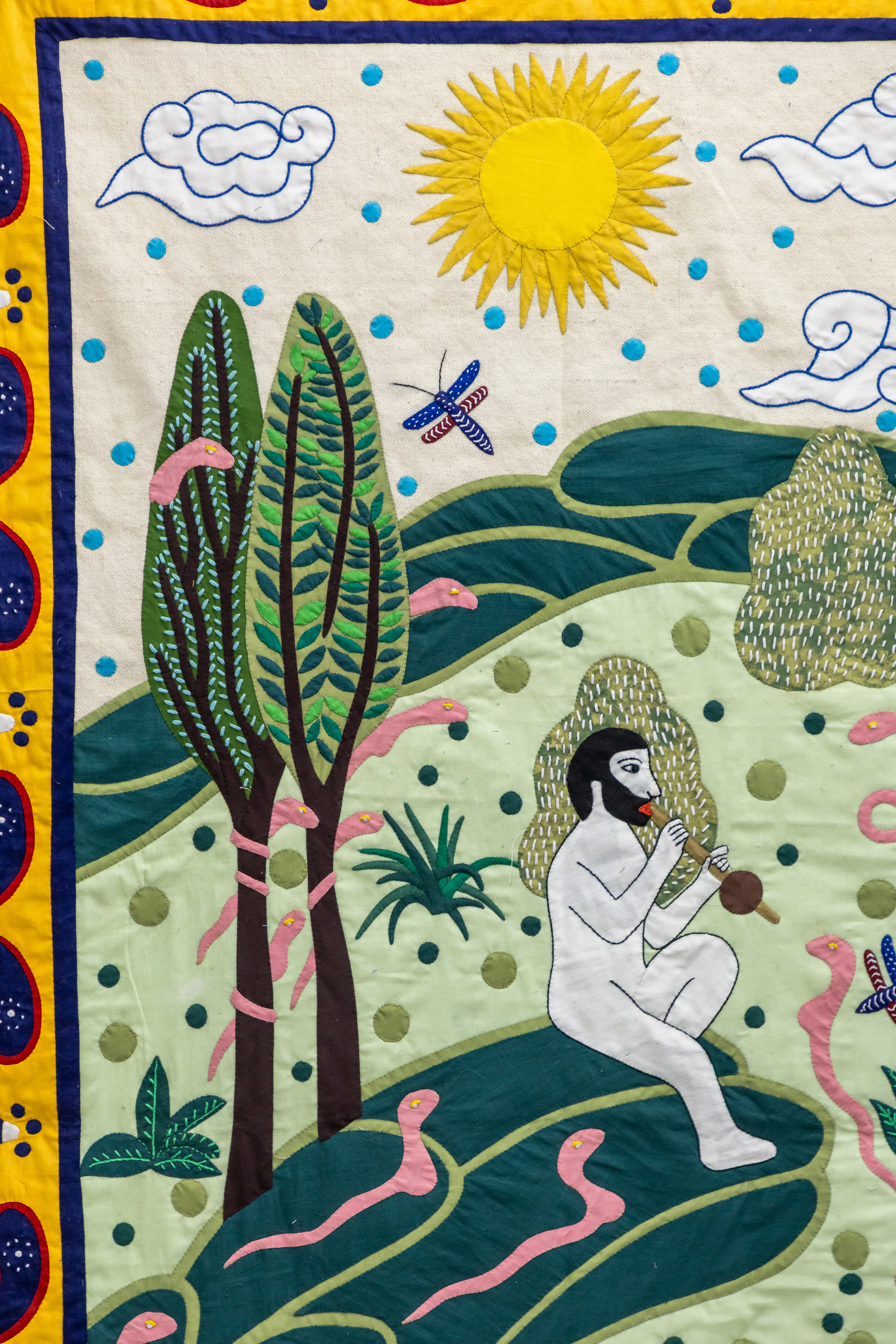 Hayat El Hayat — Artwork 01 Detail — Lalalande Paris