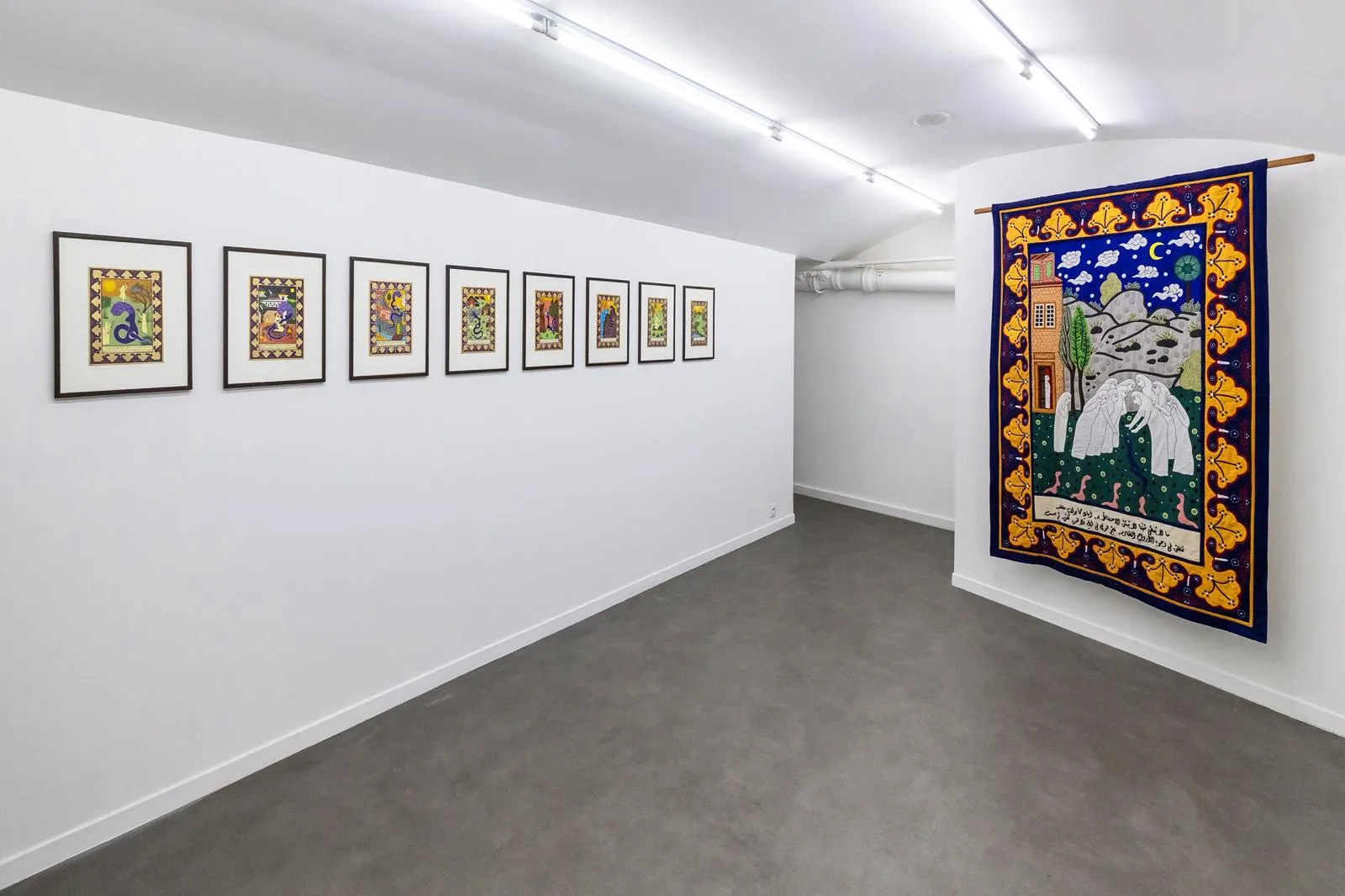 Hayat El Hayat — Installation View — Lalalande Paris