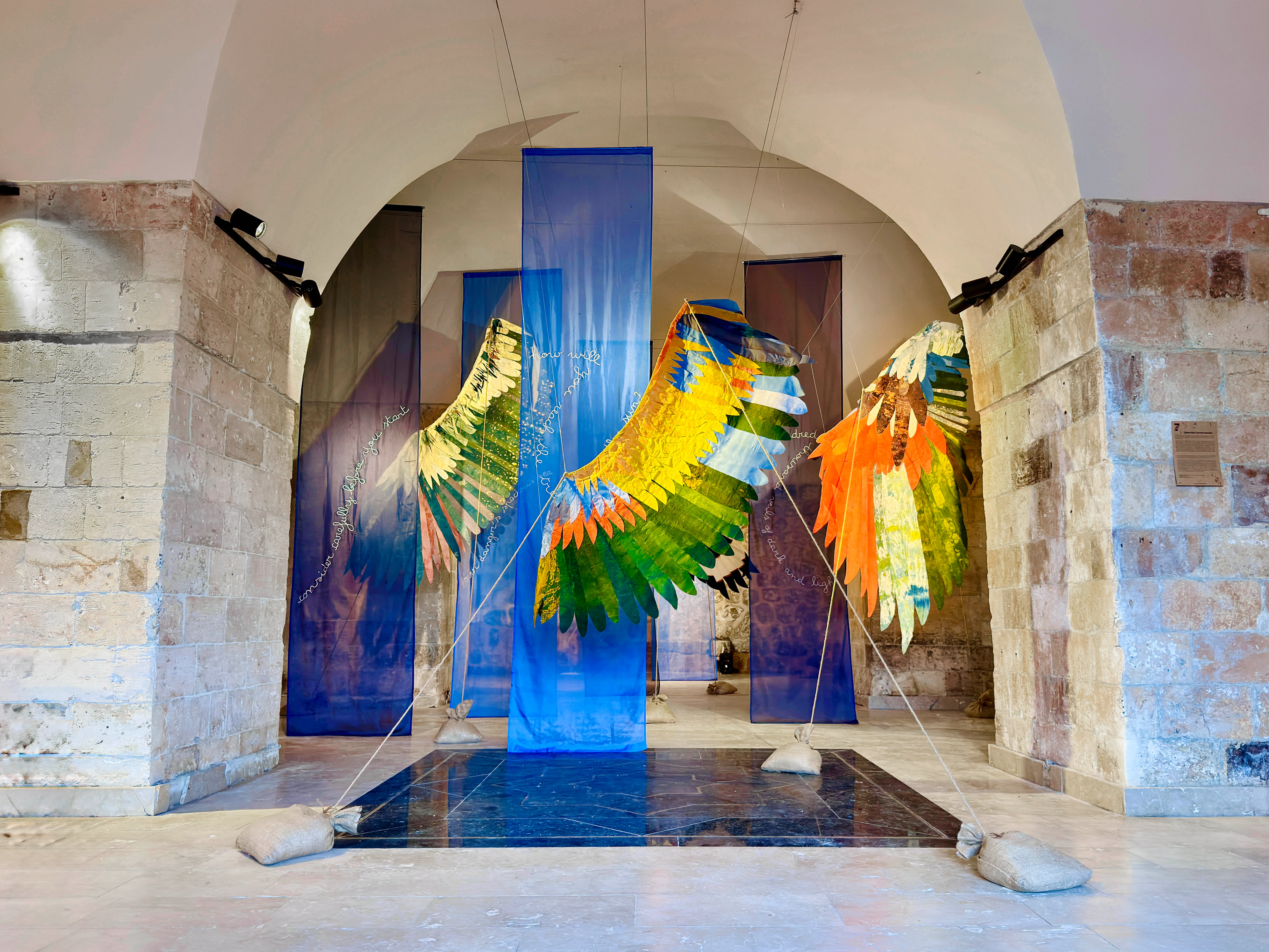 Installation View — Mardin Biennale Turkey