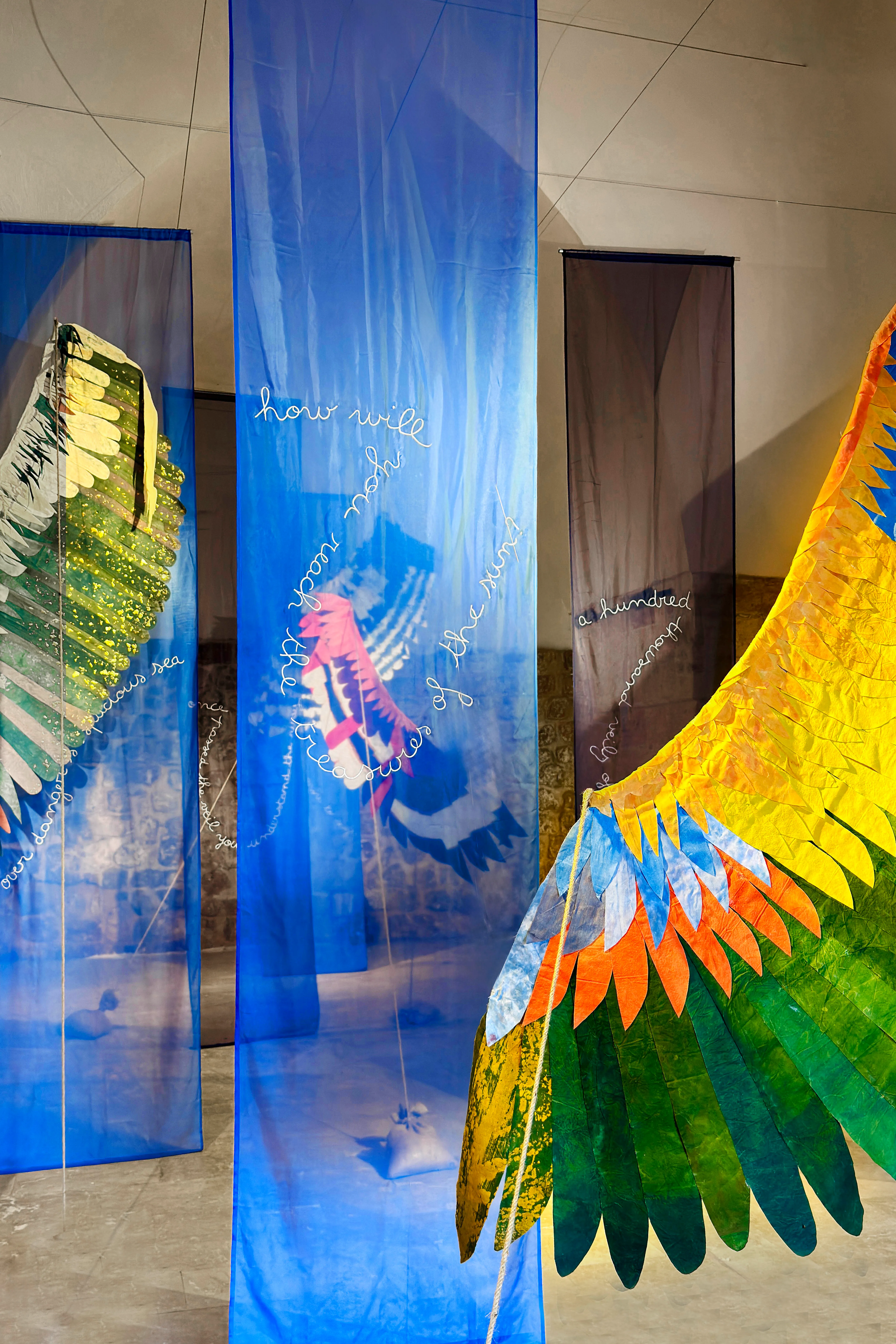 Installation View — Mardin Biennale Turkey