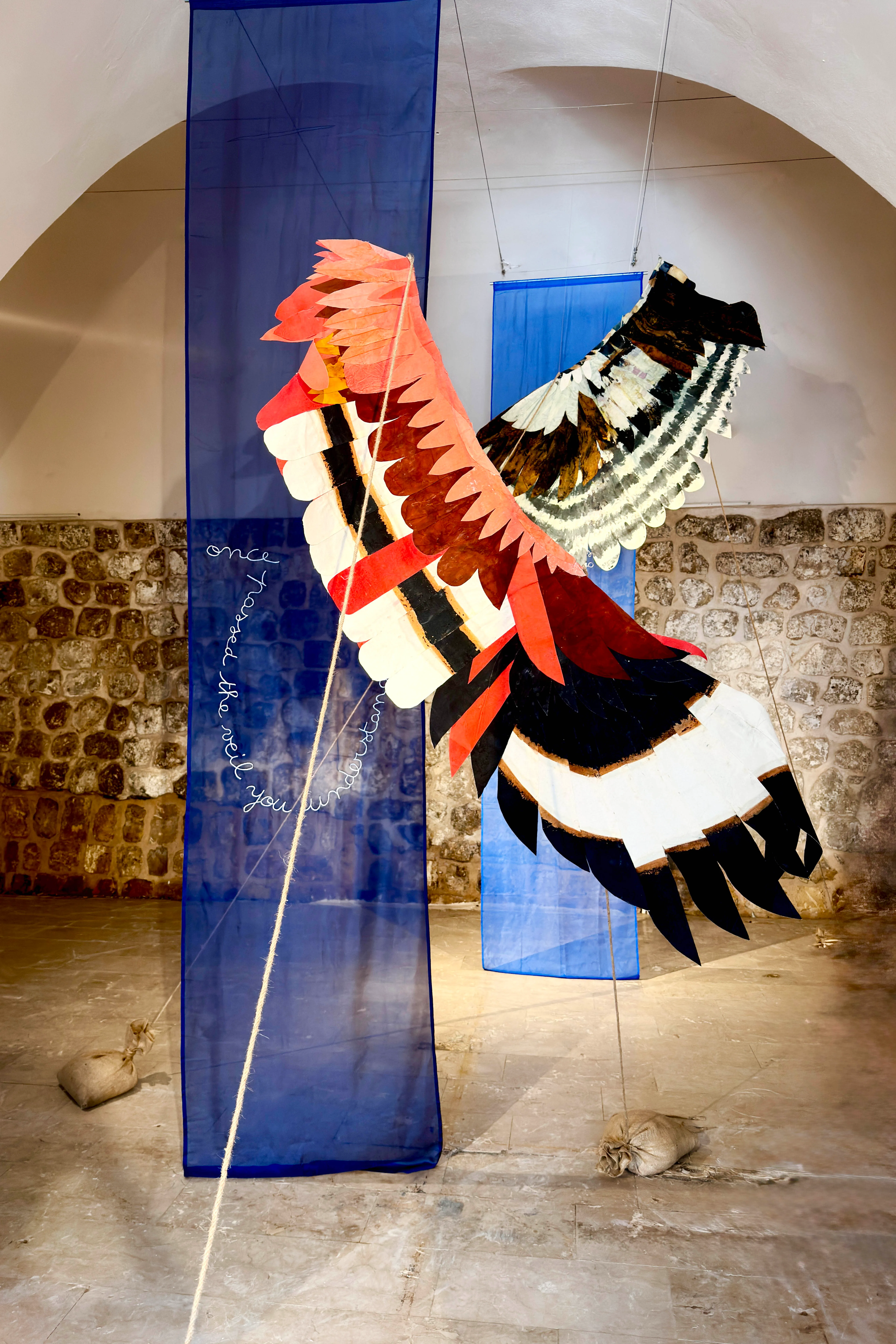 Installation View — Mardin Biennale Turkey