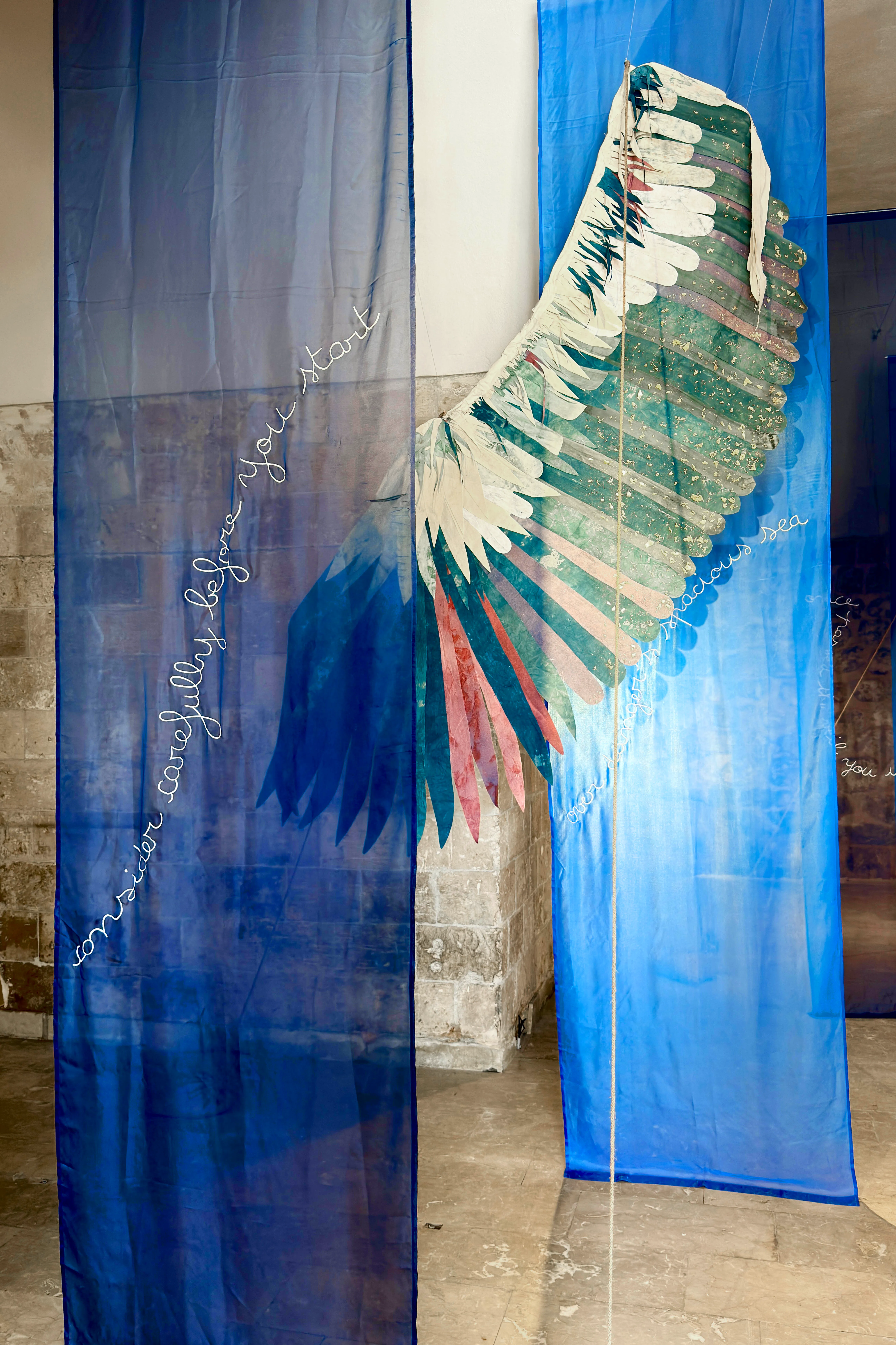 Installation View — Mardin Biennale Turkey