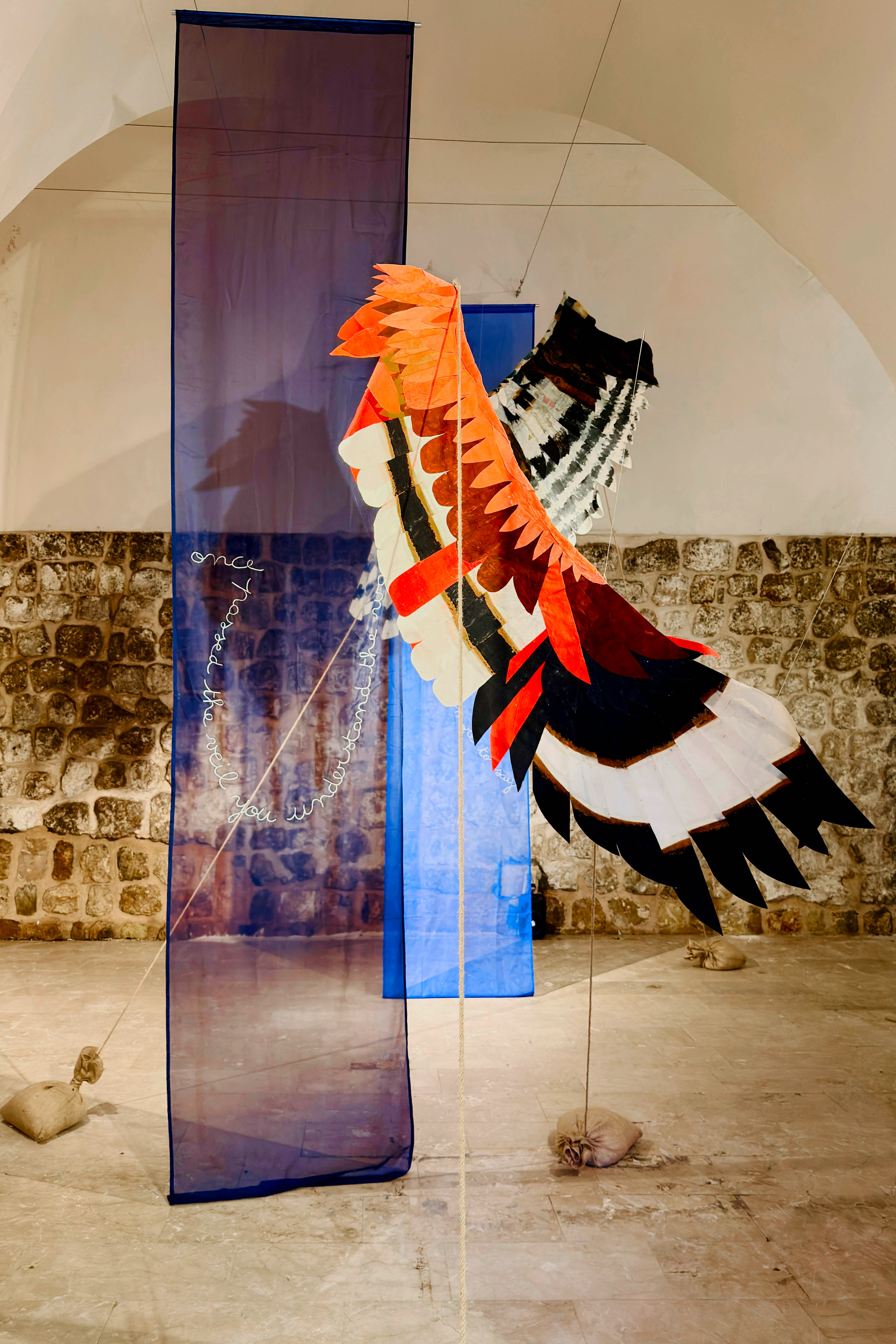 Installation View — Mardin Biennale Turkey