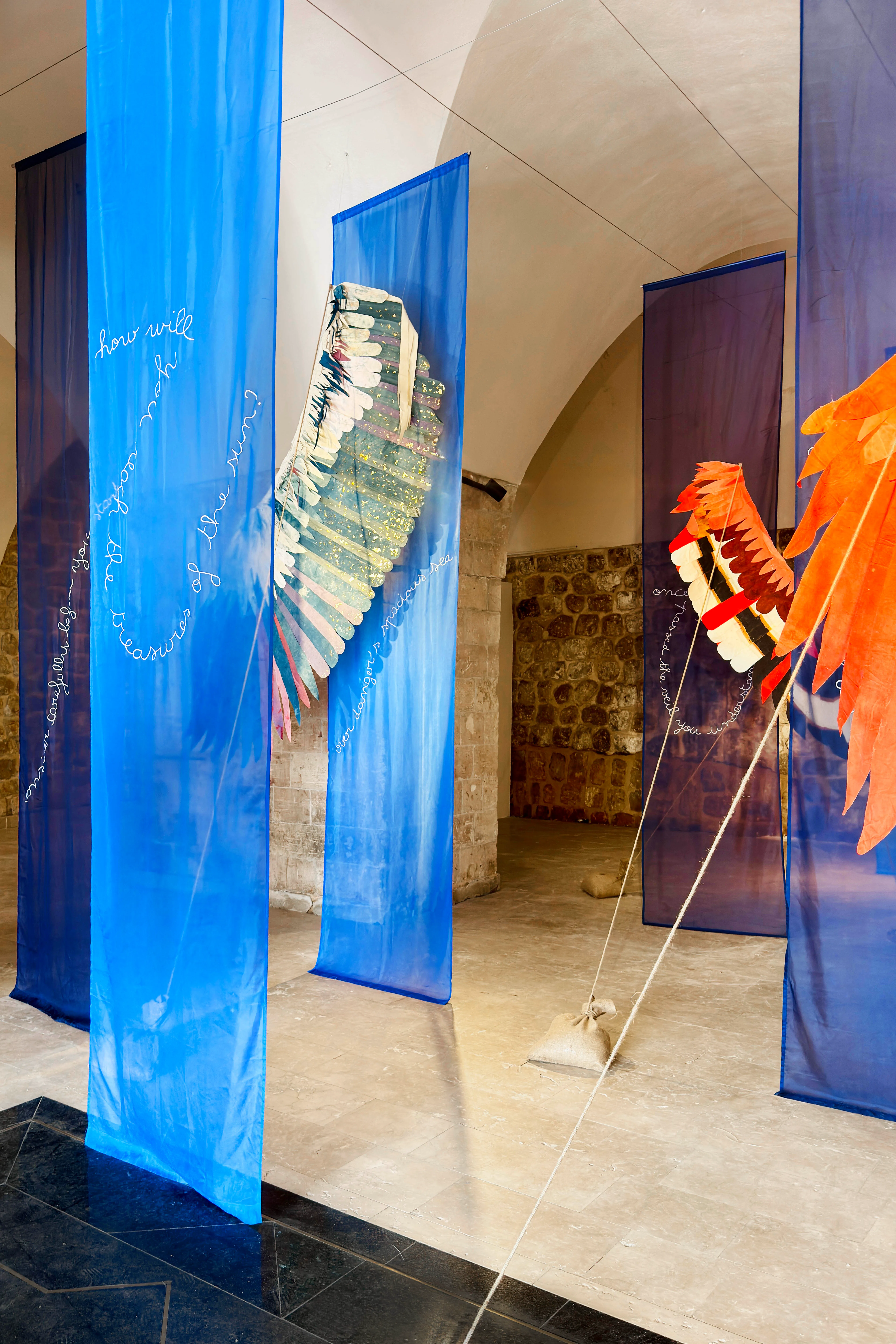 Installation View — Mardin Biennale Turkey