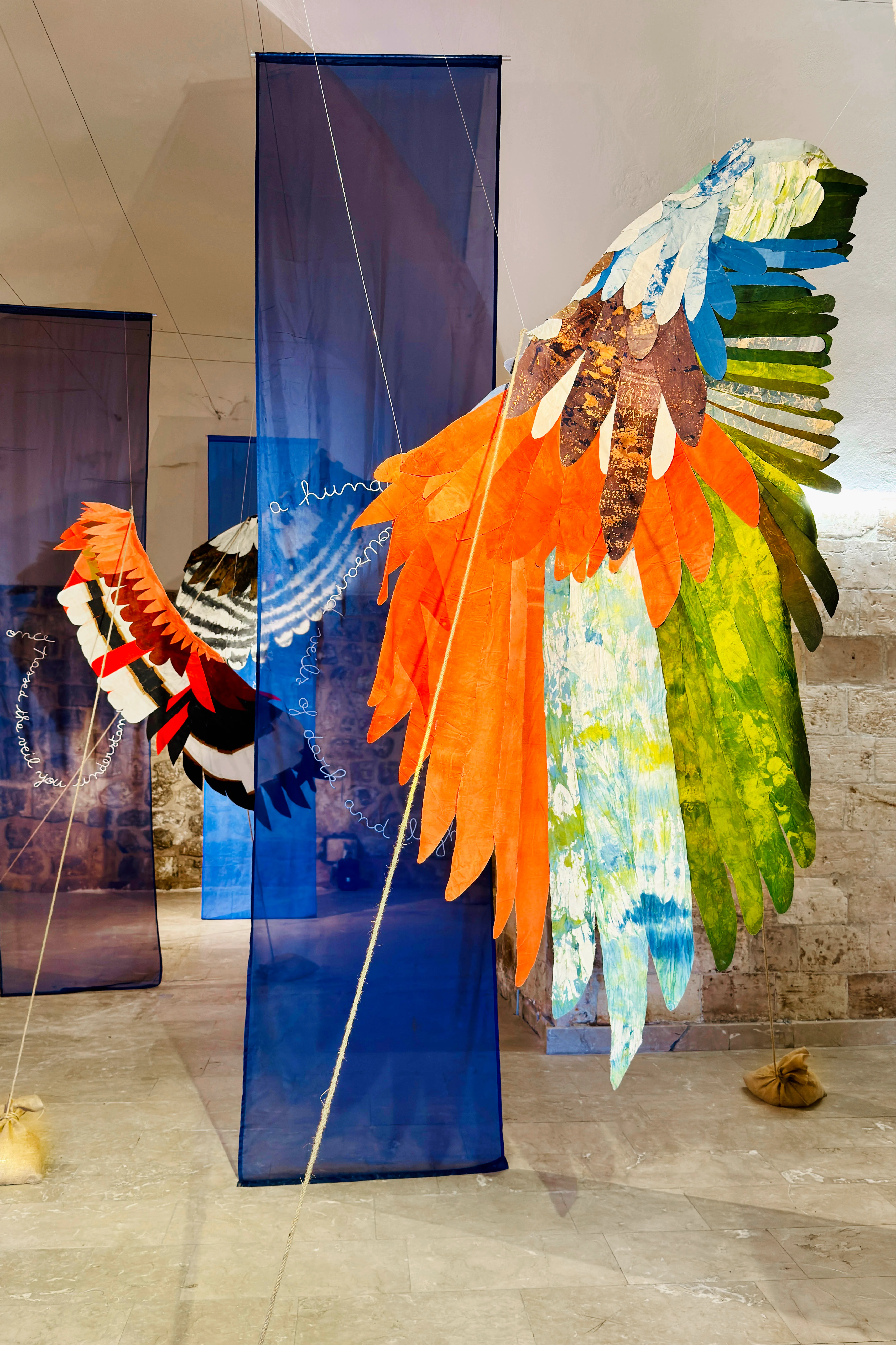Installation View — Mardin Biennale Turkey