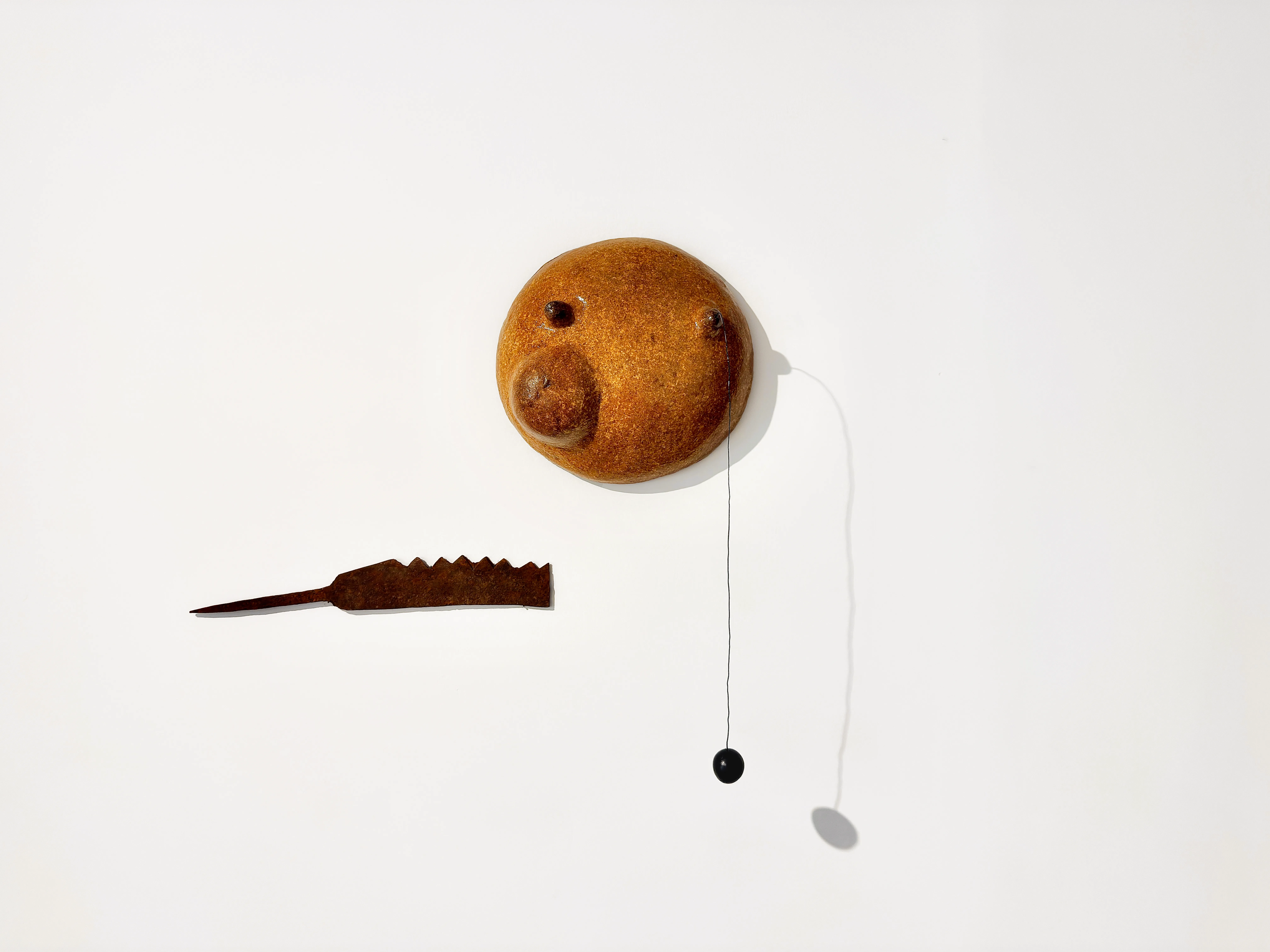 Life After Death — Bread Mask 05 — Casa Donna Di A Serra