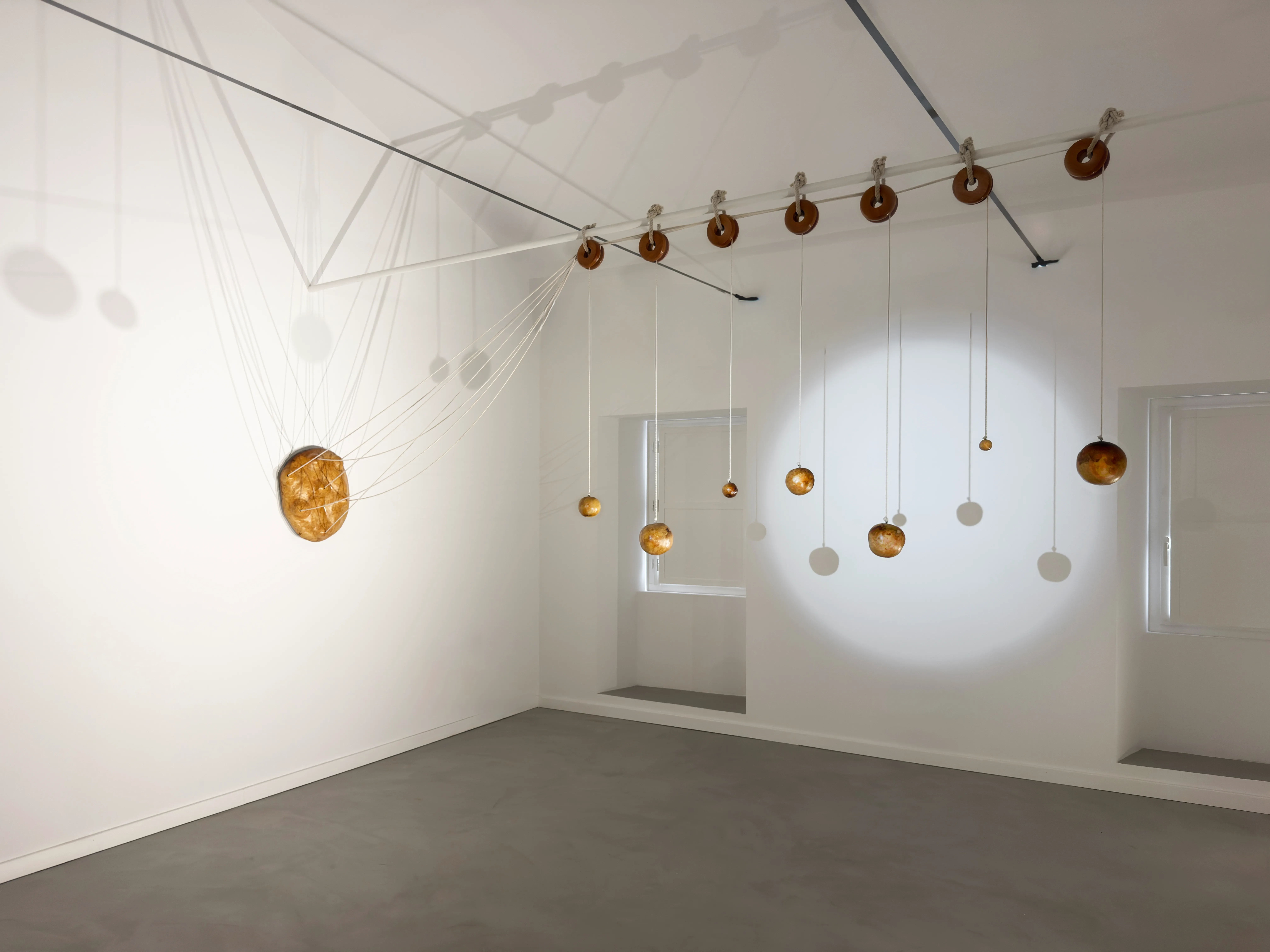 Threnos — Installation View — Casa Donna Di A Serra