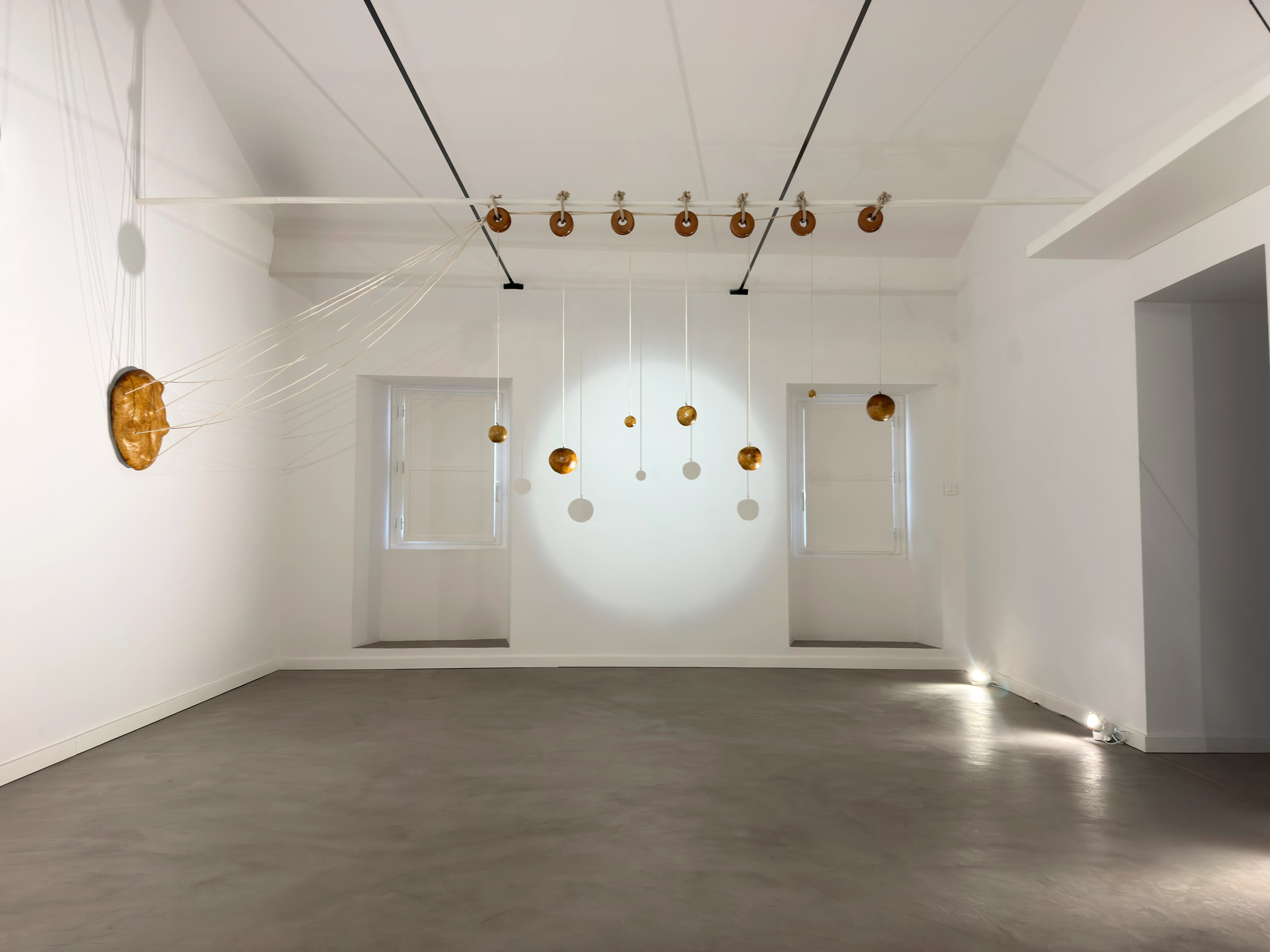Threnos — Installation View — Casa Donna Di A Serra