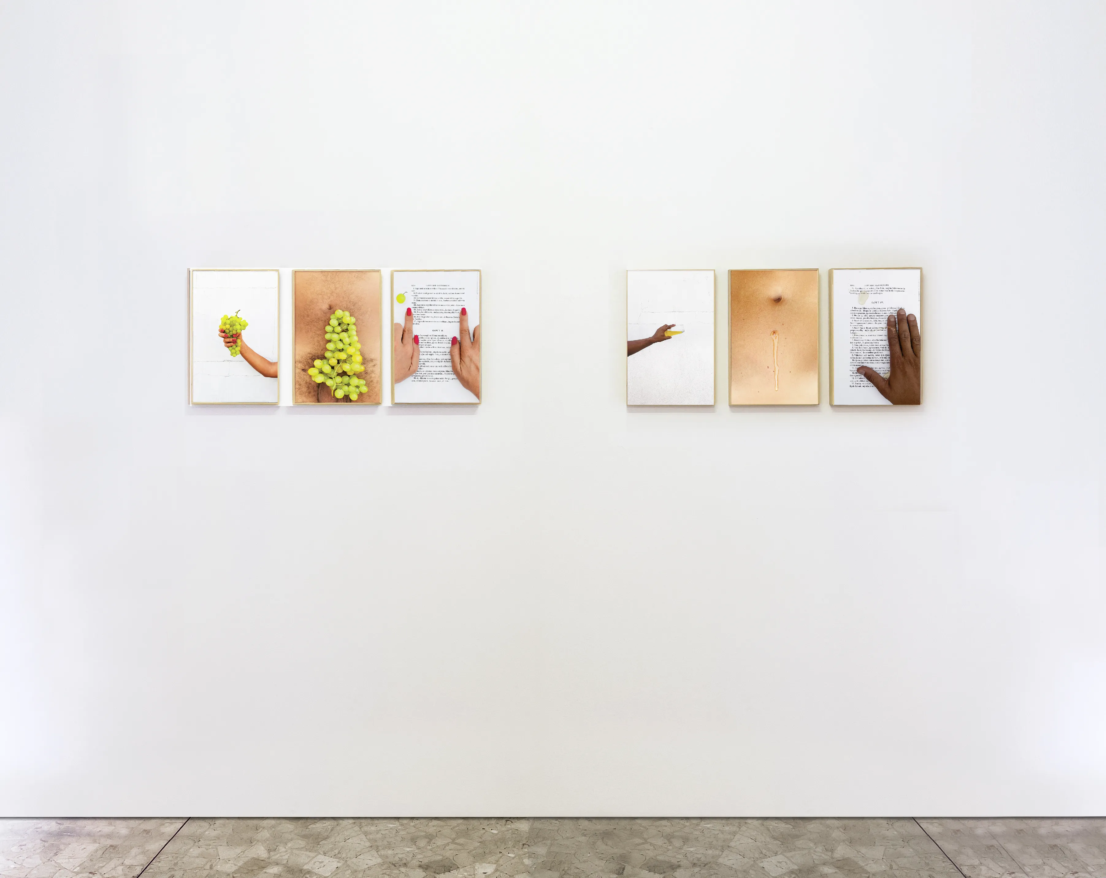 Canticum Canticurum Meum — Installation View — Apick Gallery Turin