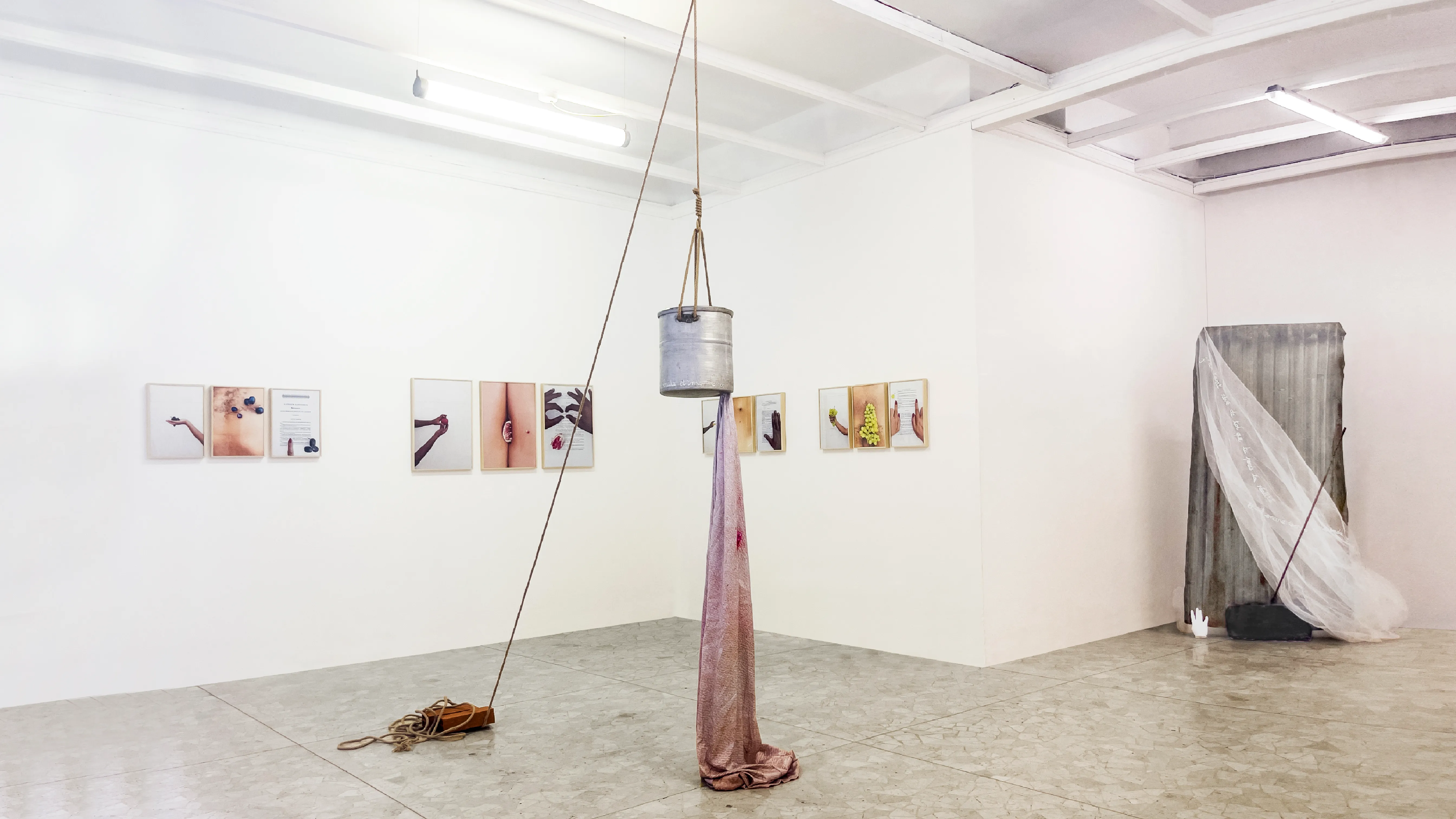 Installation View — Apick Gallery Turin