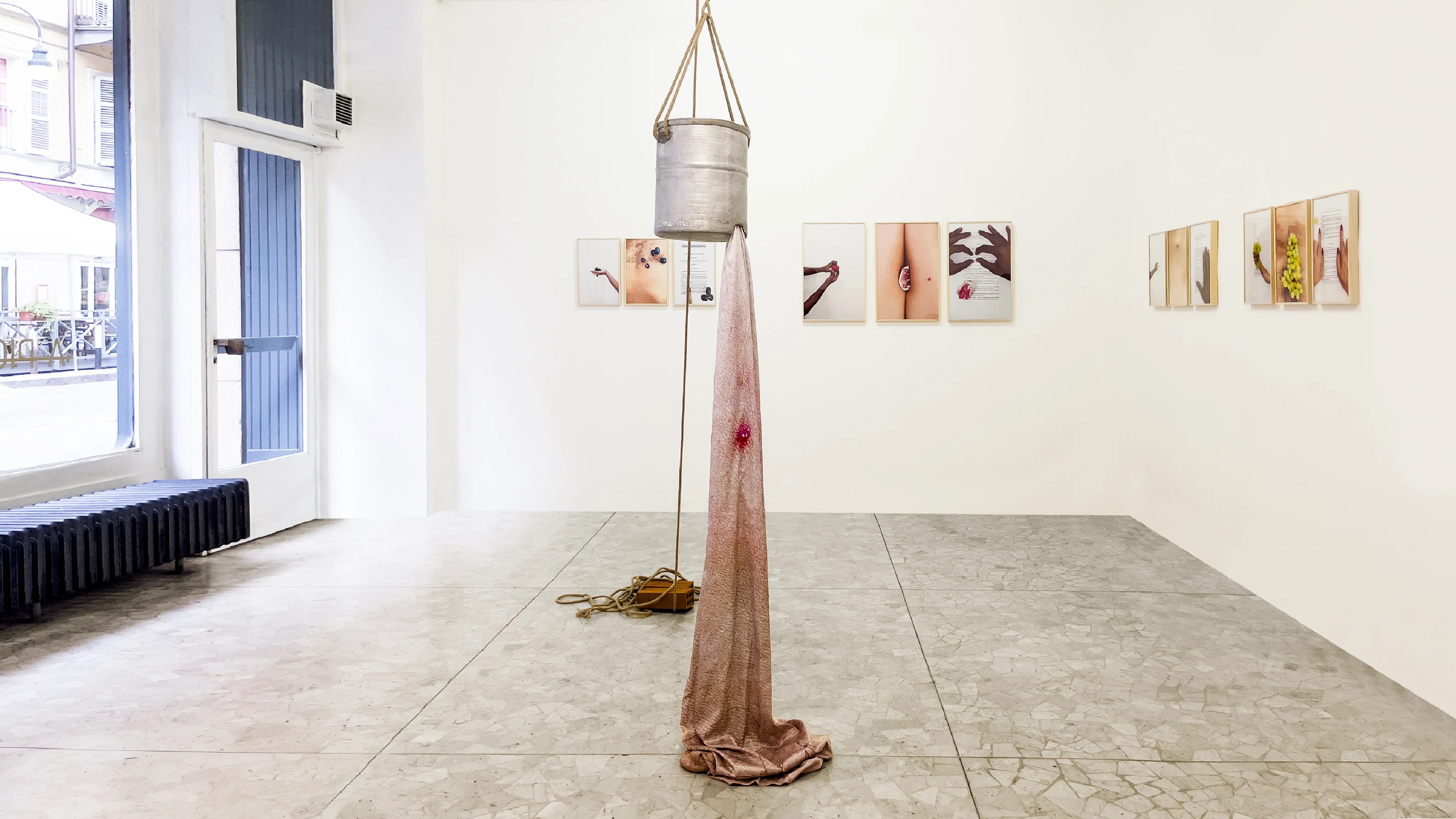 Installation View — Apick Gallery Turin