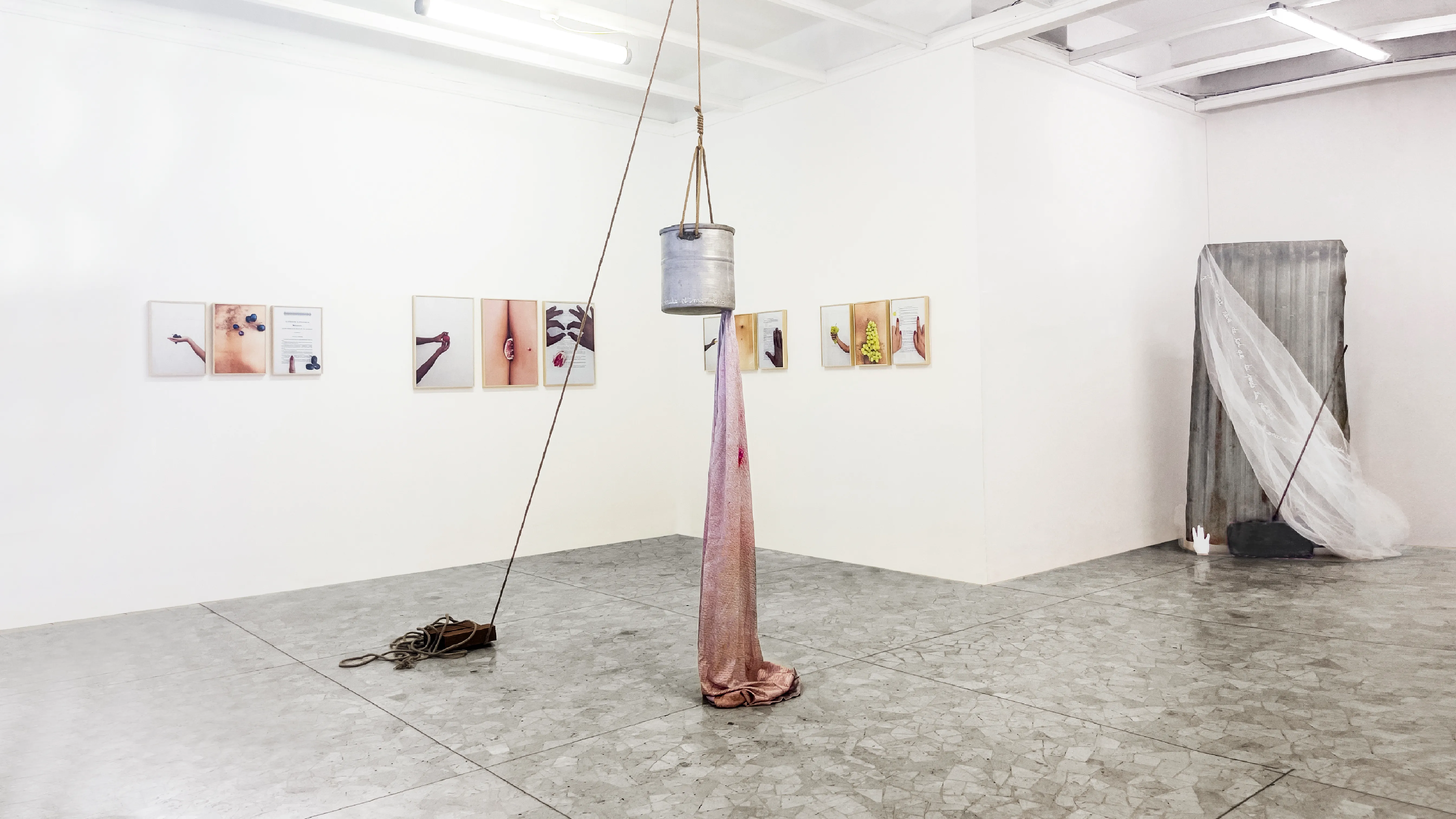 Installation View — Apick Gallery Turin