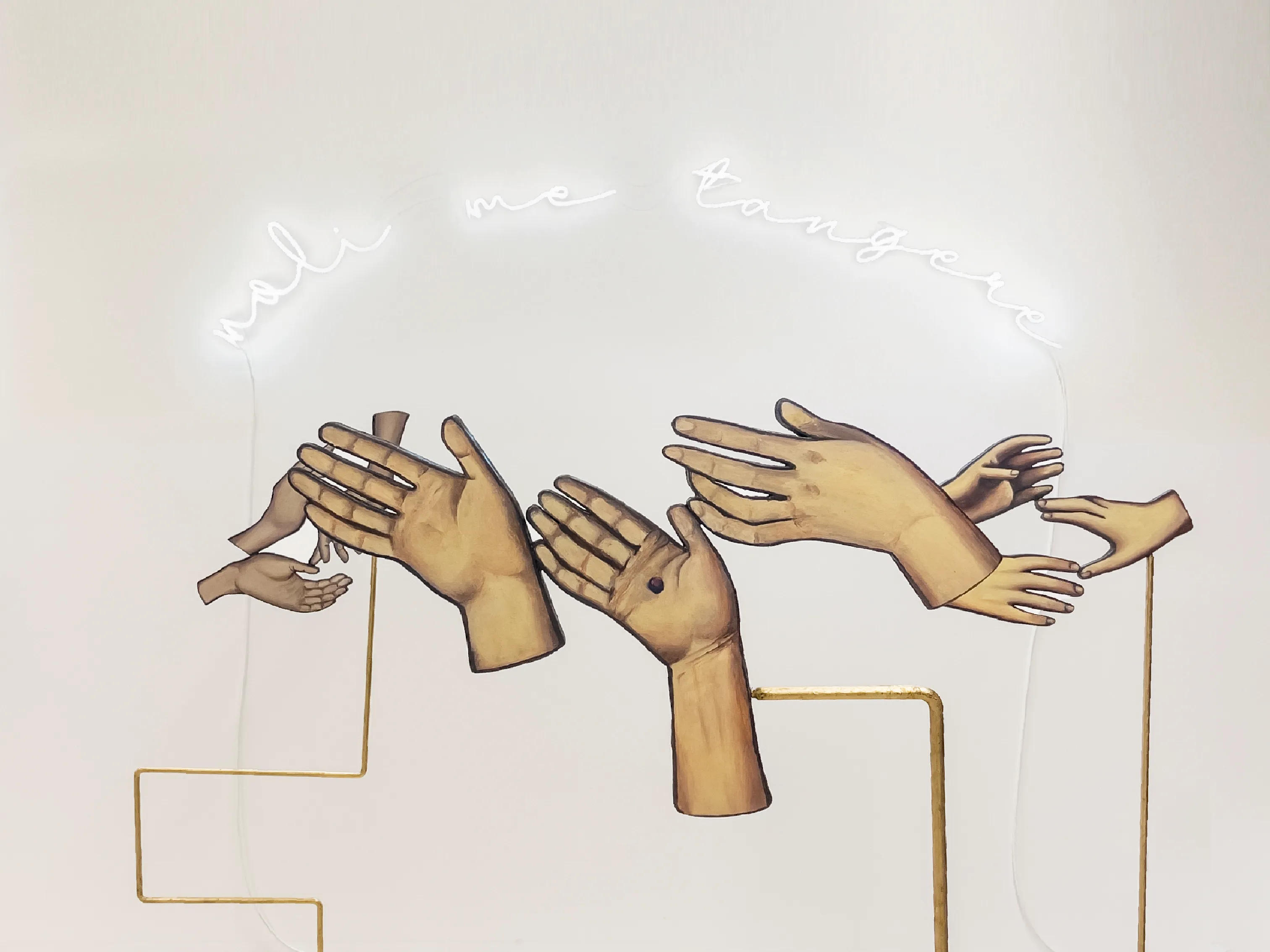 Toccati Da — Installation View — Galerie Italienne