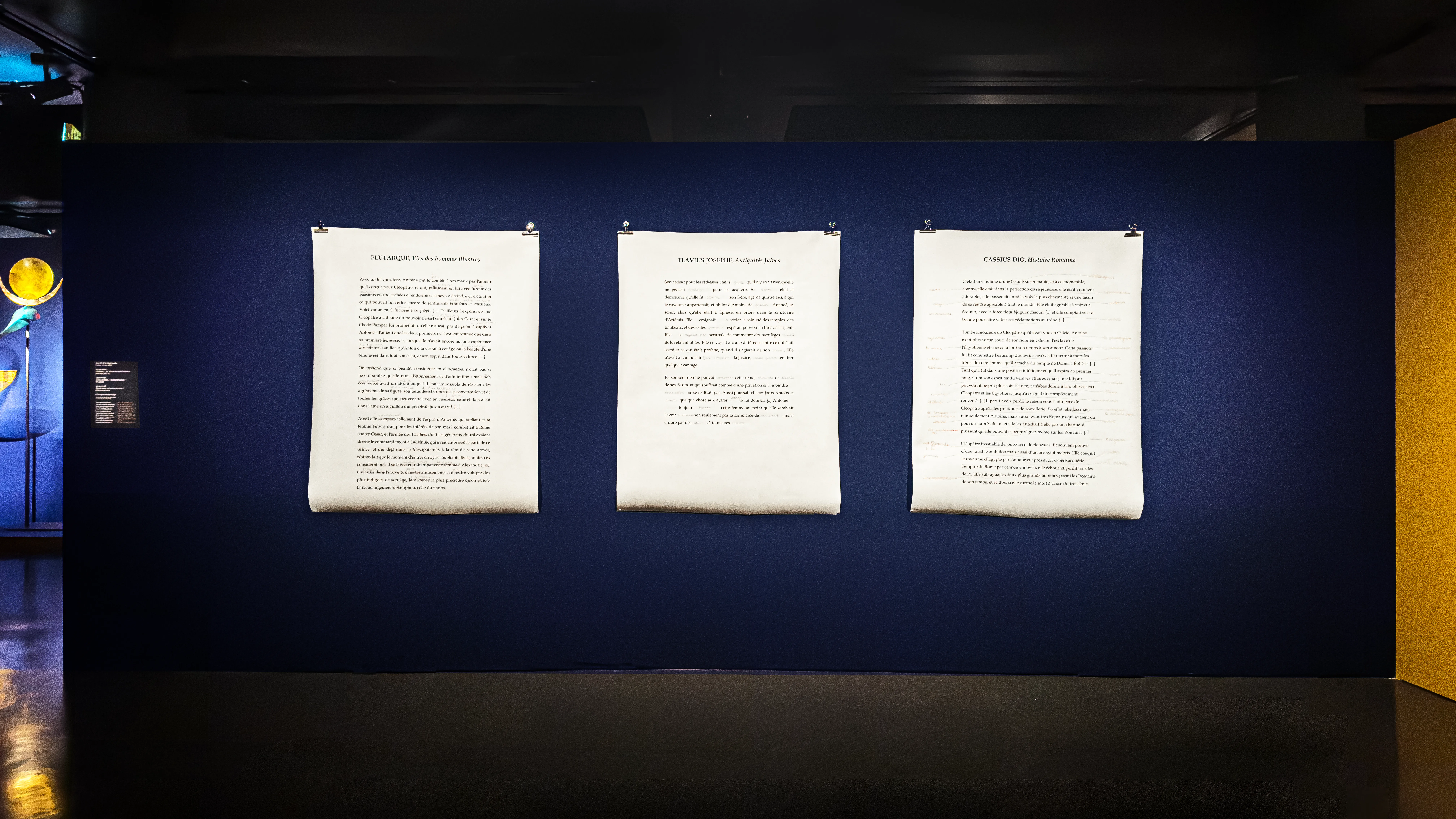 SECOND DRAFT — Installation View