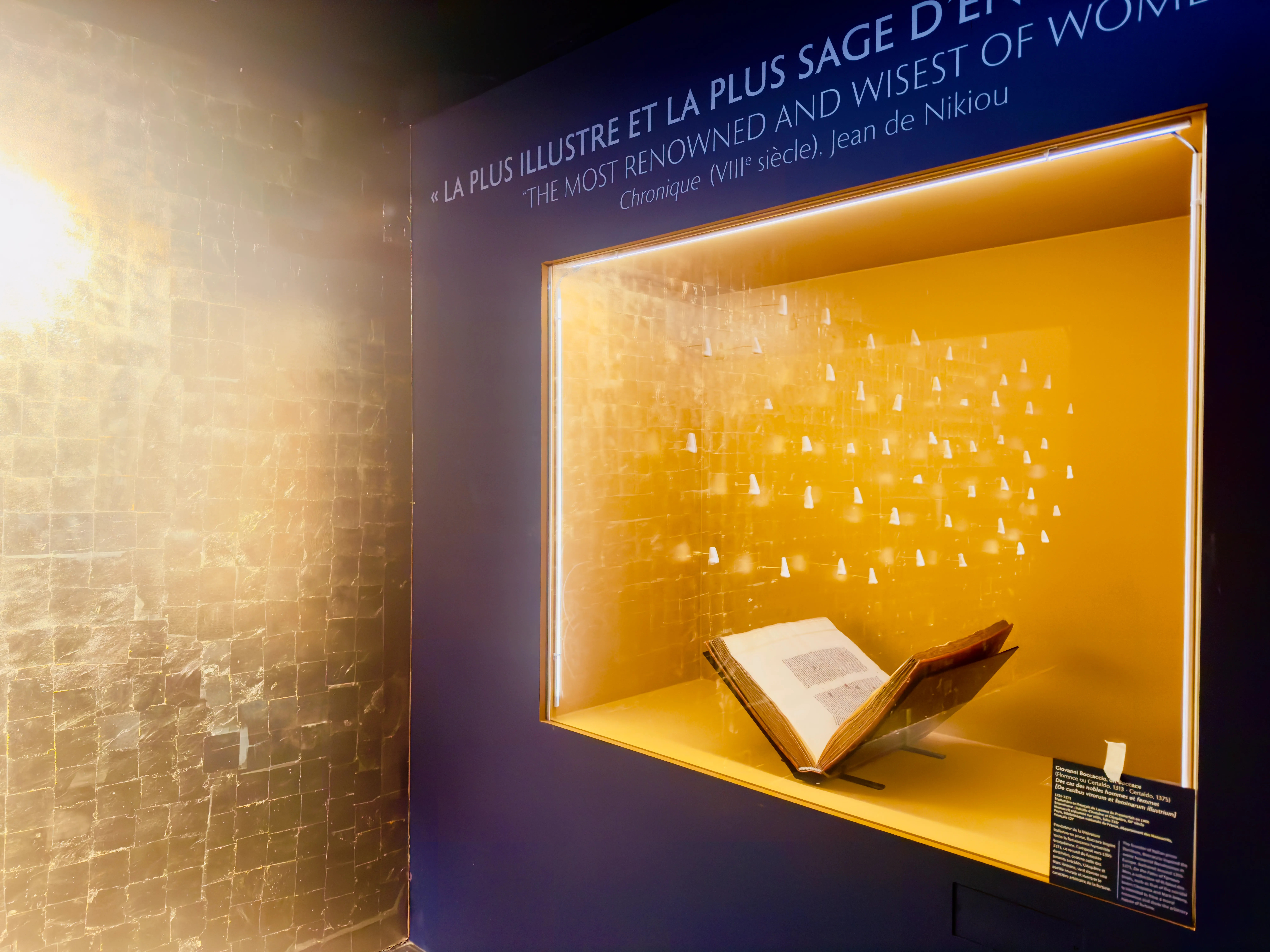 About 2 Inches Long — Installation View — Institut Du Monde Arabe Paris