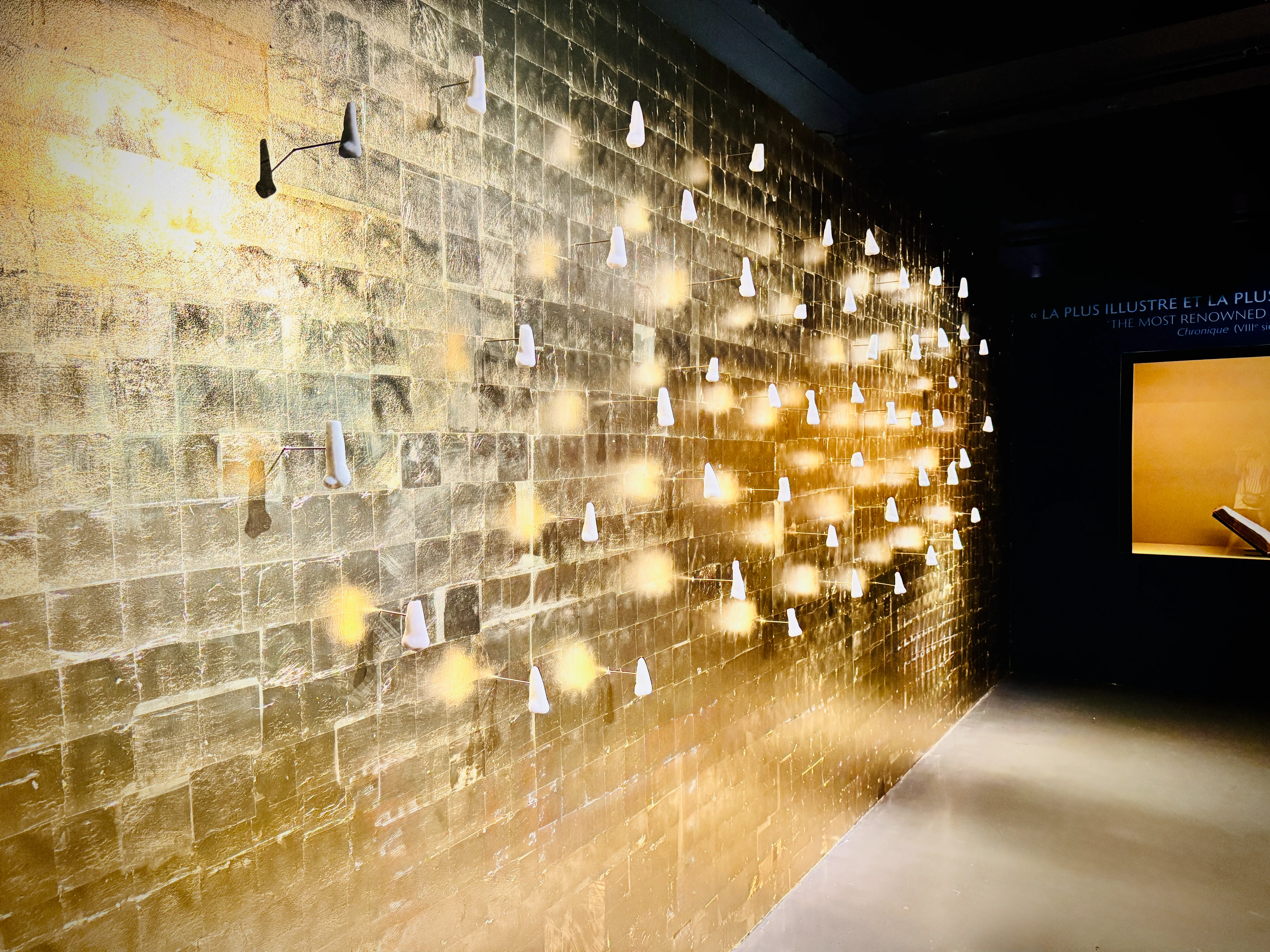 About 2 Inches Long — Installation View — Institut Du Monde Arabe Paris