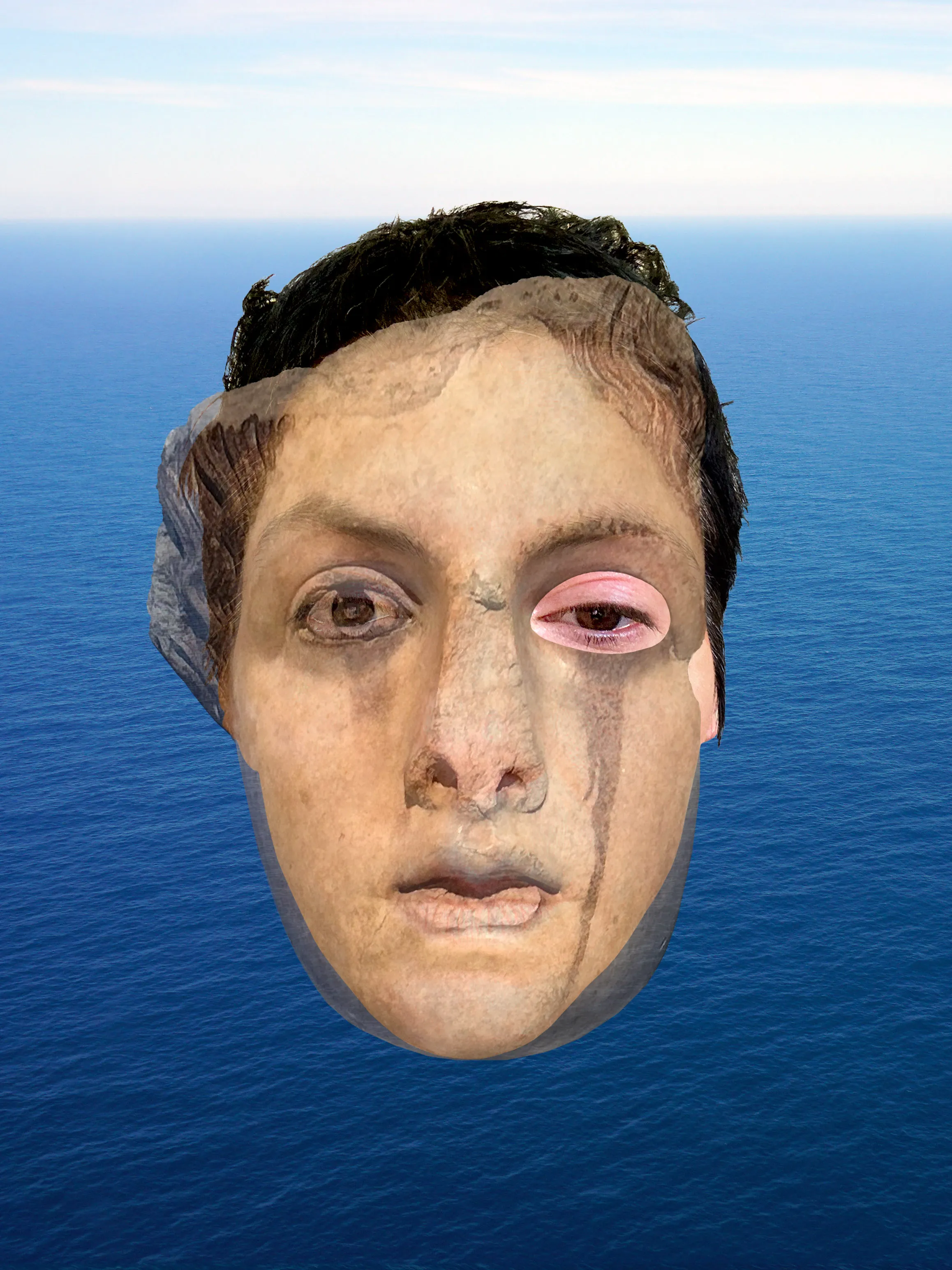 Auto Portrait De Moi En Larmes — Artwork 10