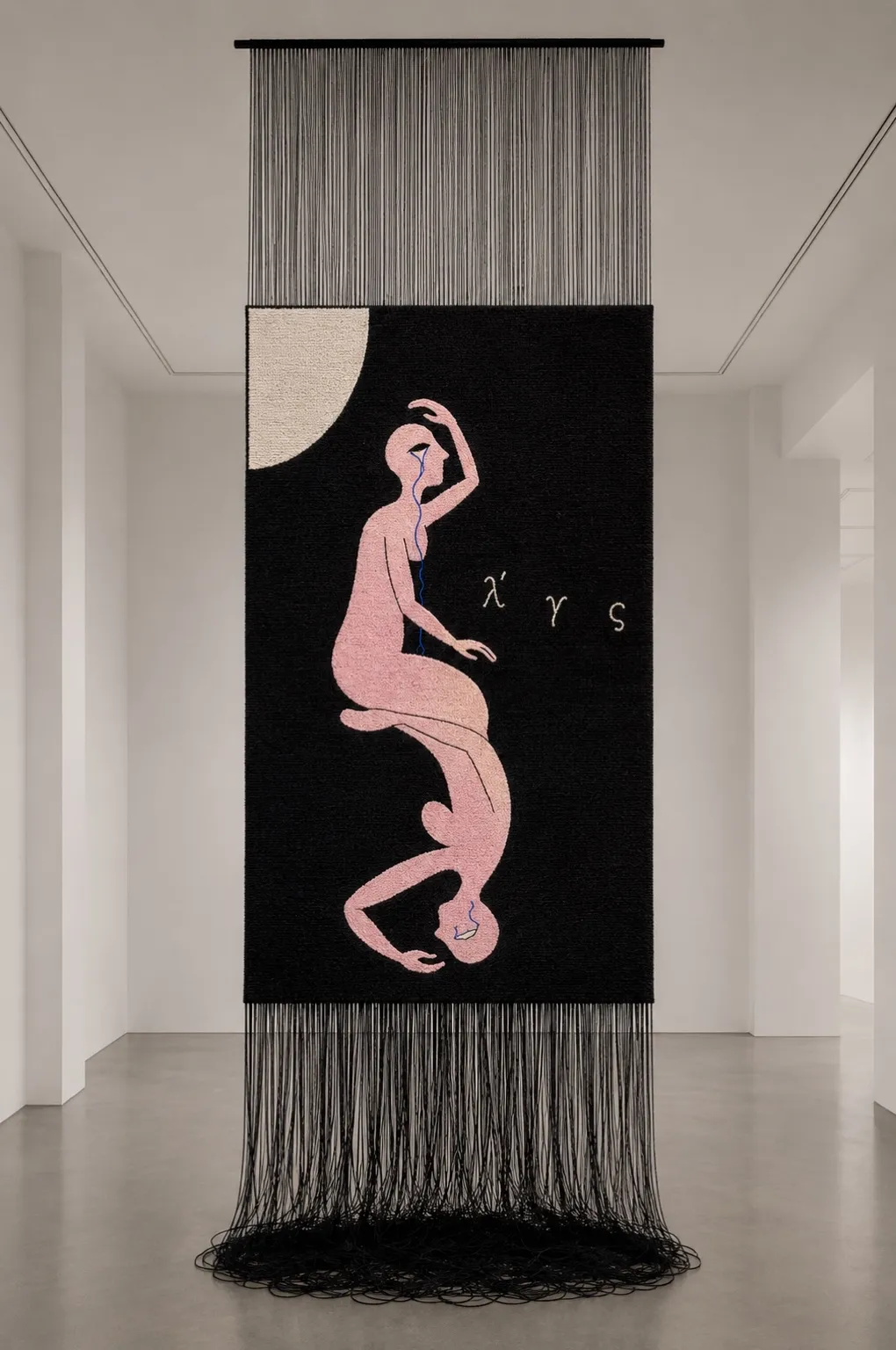 Toutes Les Larmes De Mon Corps — Tapestry 01 — Artwork View 01